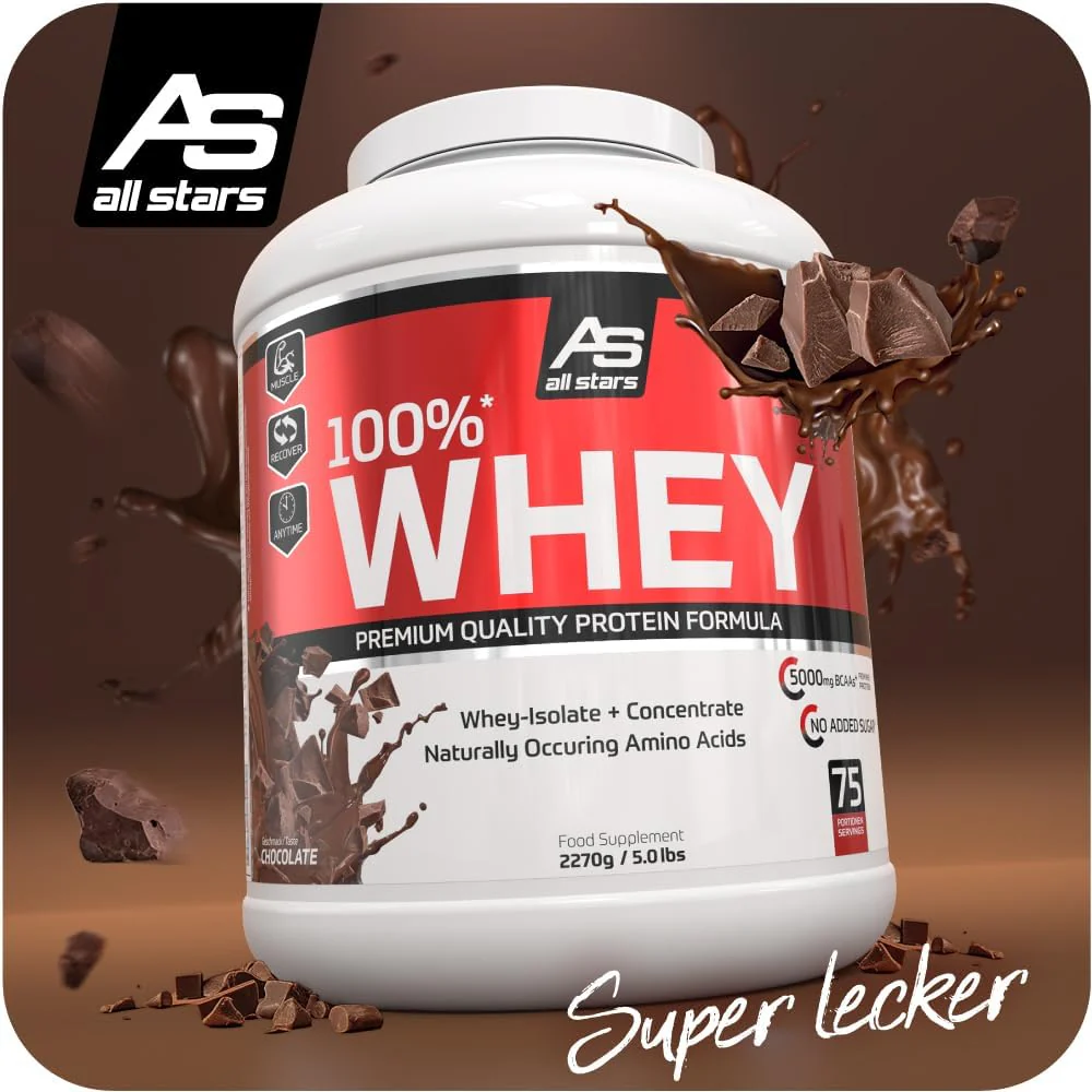 100% Whey Premium (2270g) - Image 5