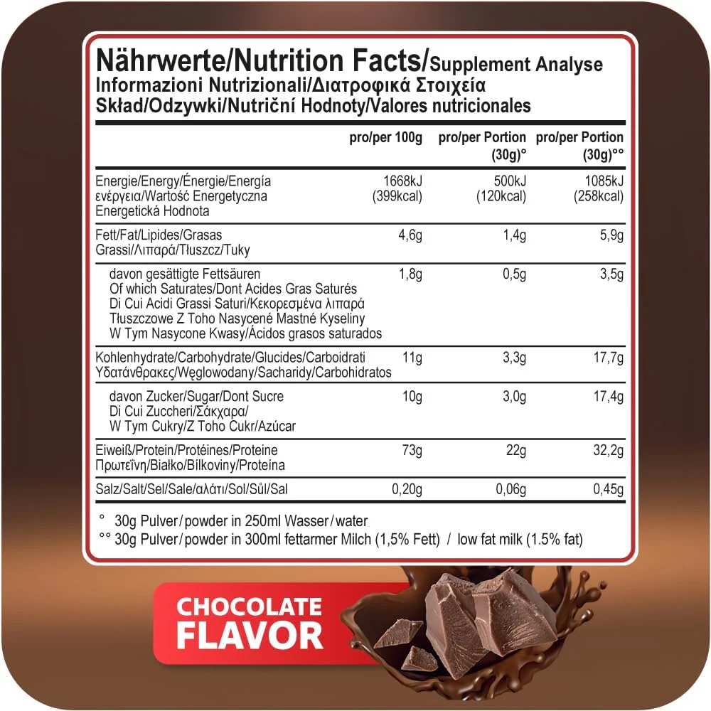 100% Whey Premium (2270g) - Image 6