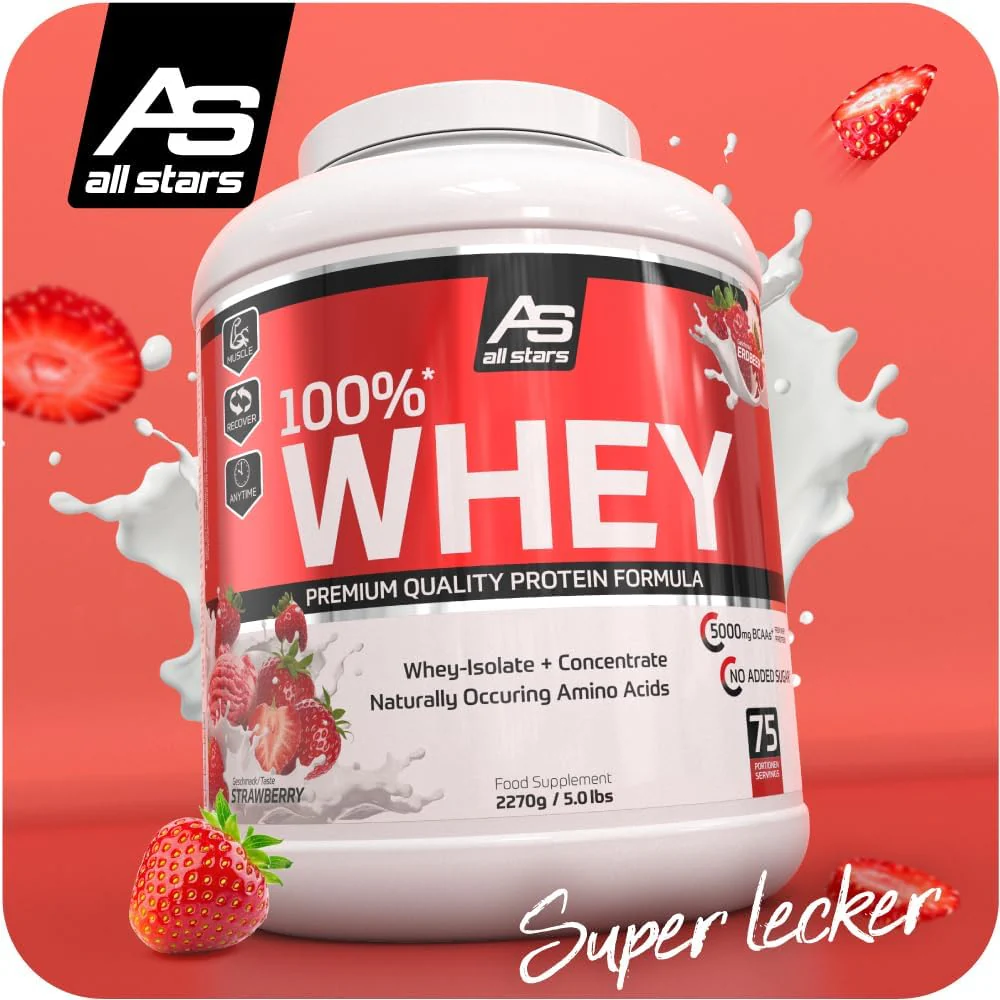 100% Whey Premium (2270g) - Image 8