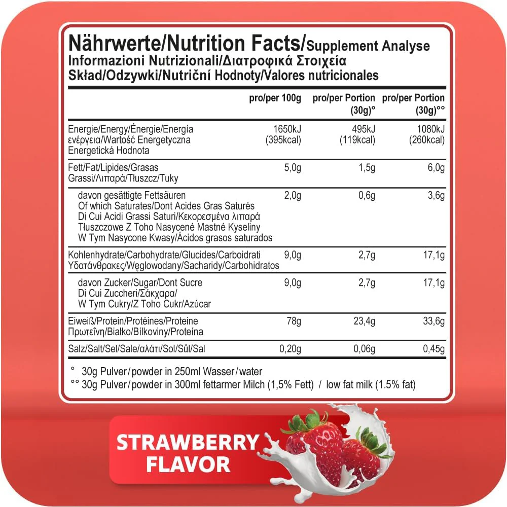 100% Whey Premium (2270g) - Image 9