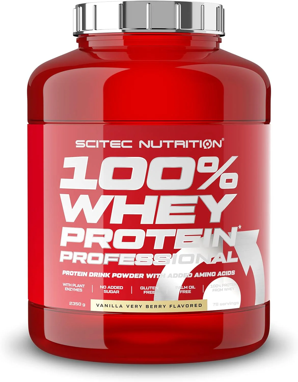 100% Whey Protein Professional (2350g) - Image 10