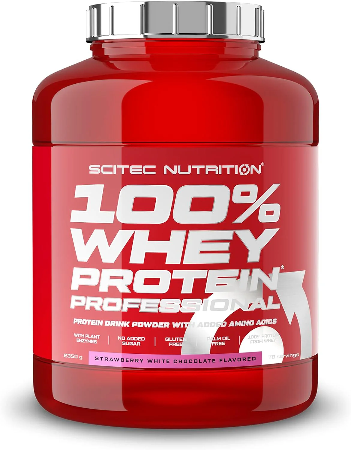 100% Whey Protein Professional (2350g) - Image 2