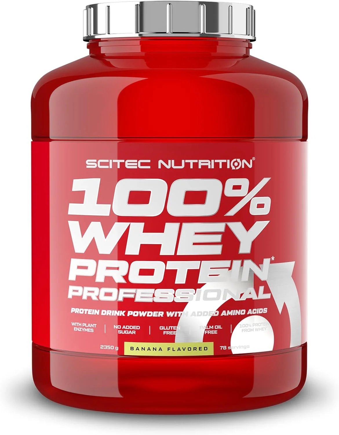 100% Whey Protein Professional (2350g) - Image 4