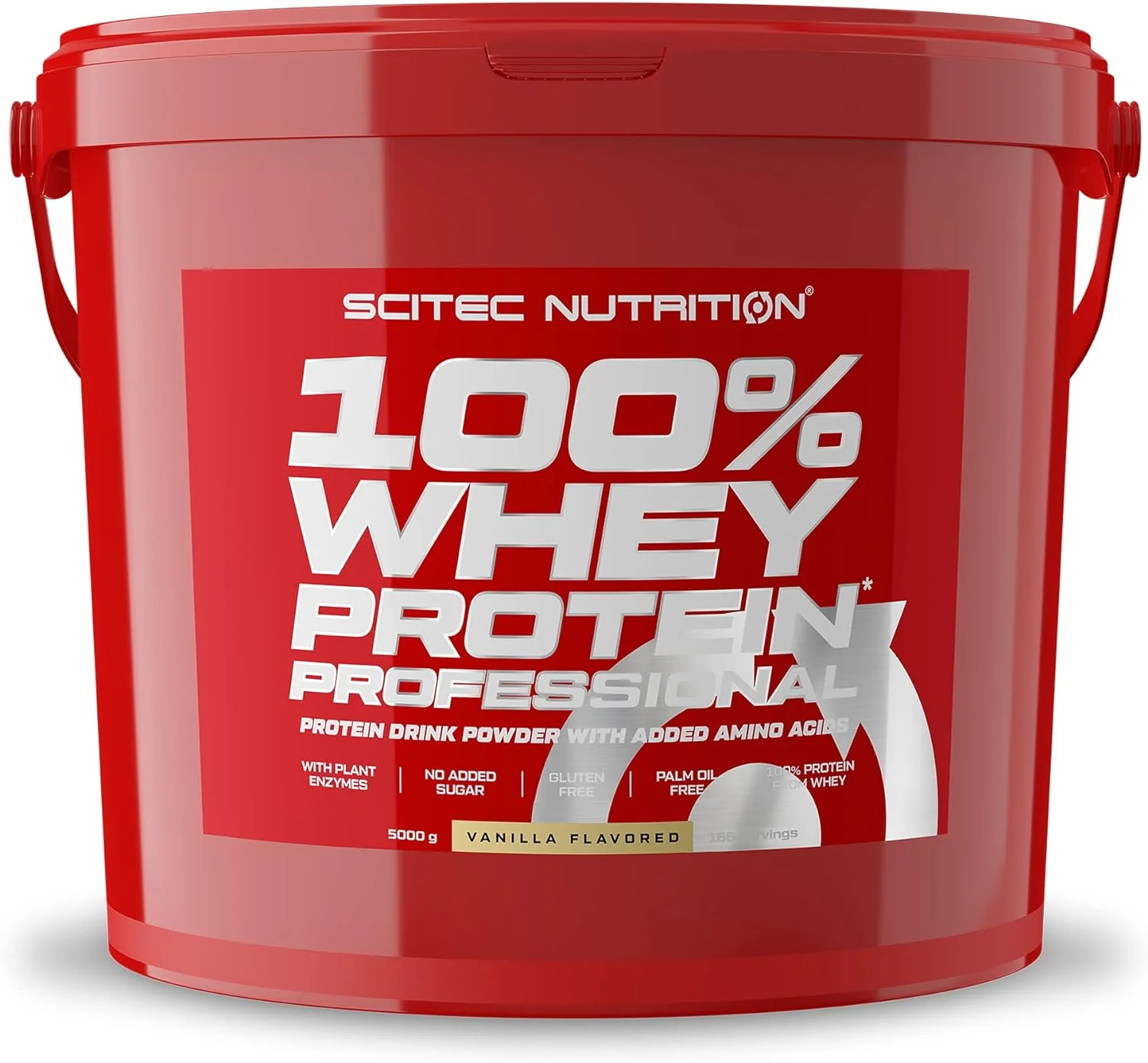 100% Whey Protein Professional (5000g)