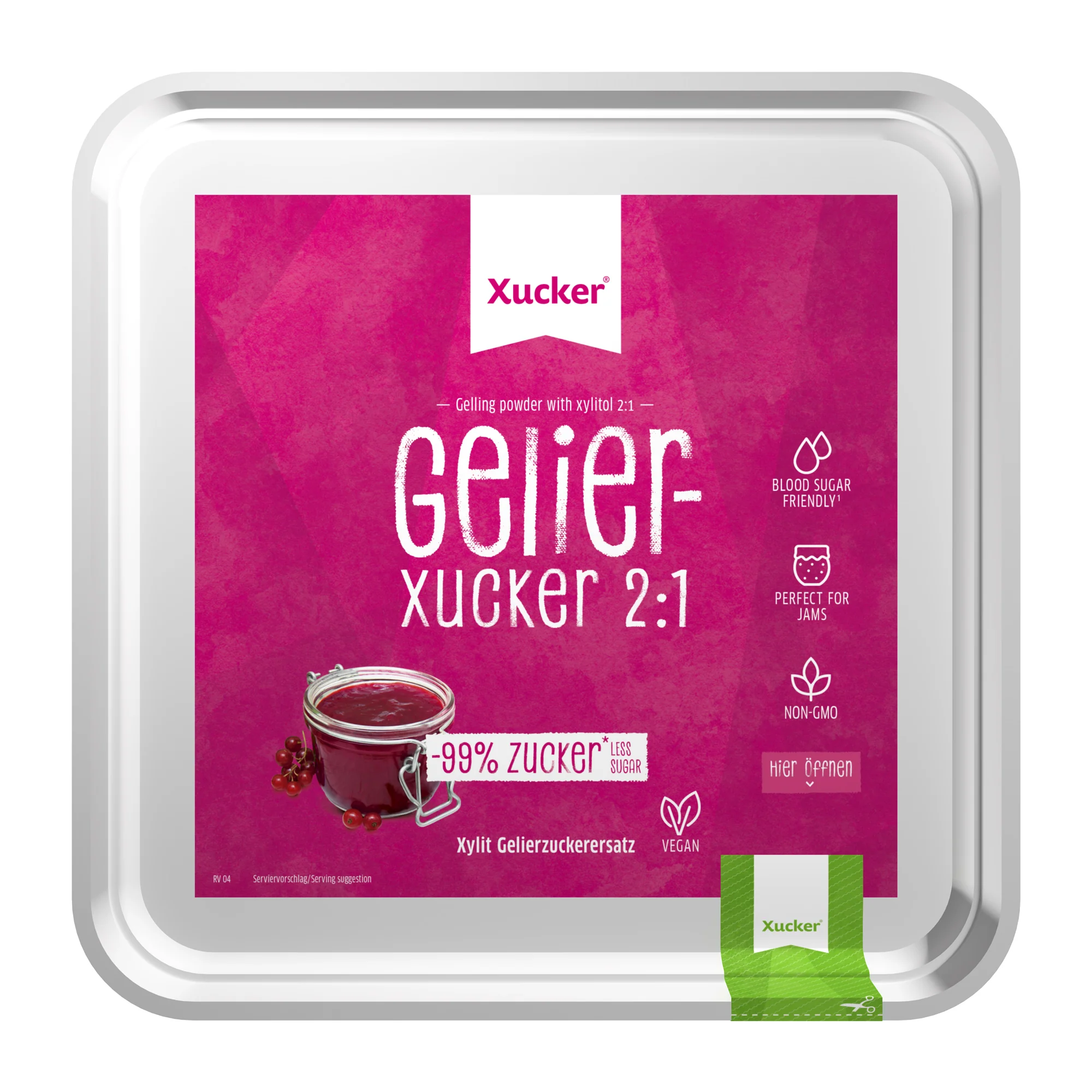 2:1 Gelei-Xucker uit xylitol (4000g) - Image 2