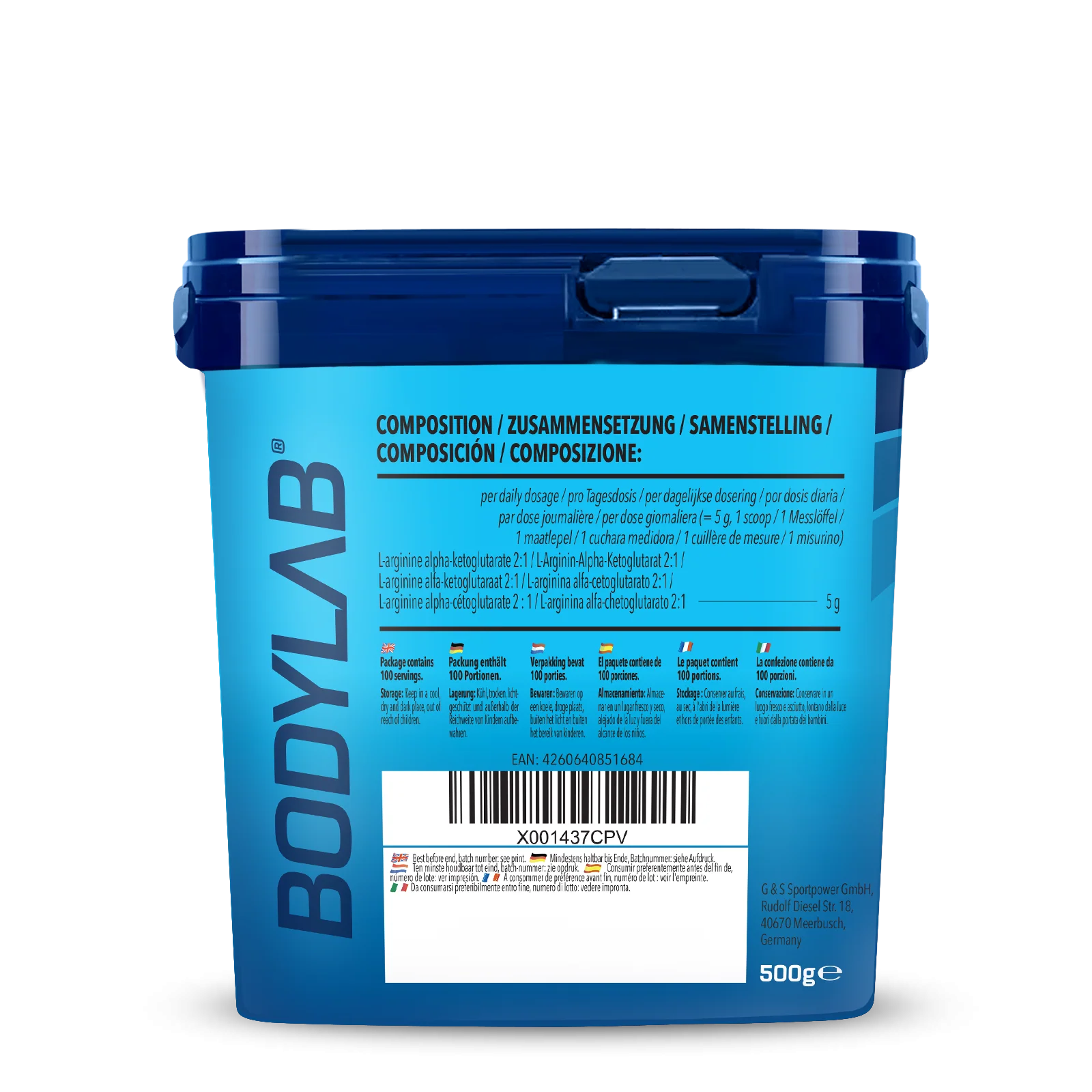 2 x AAKG (500g) - Image 2