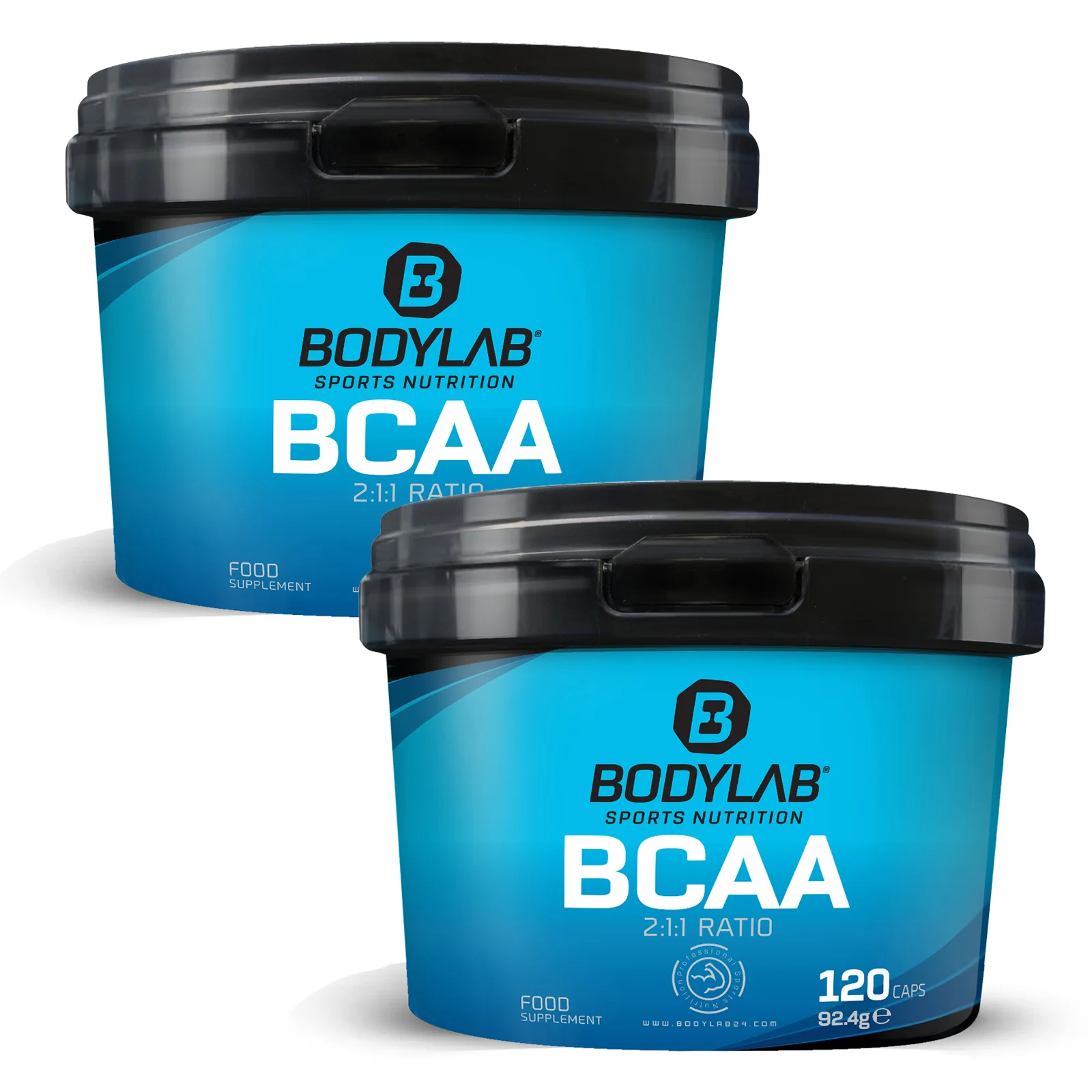 2 x BCAA (120 capsules)