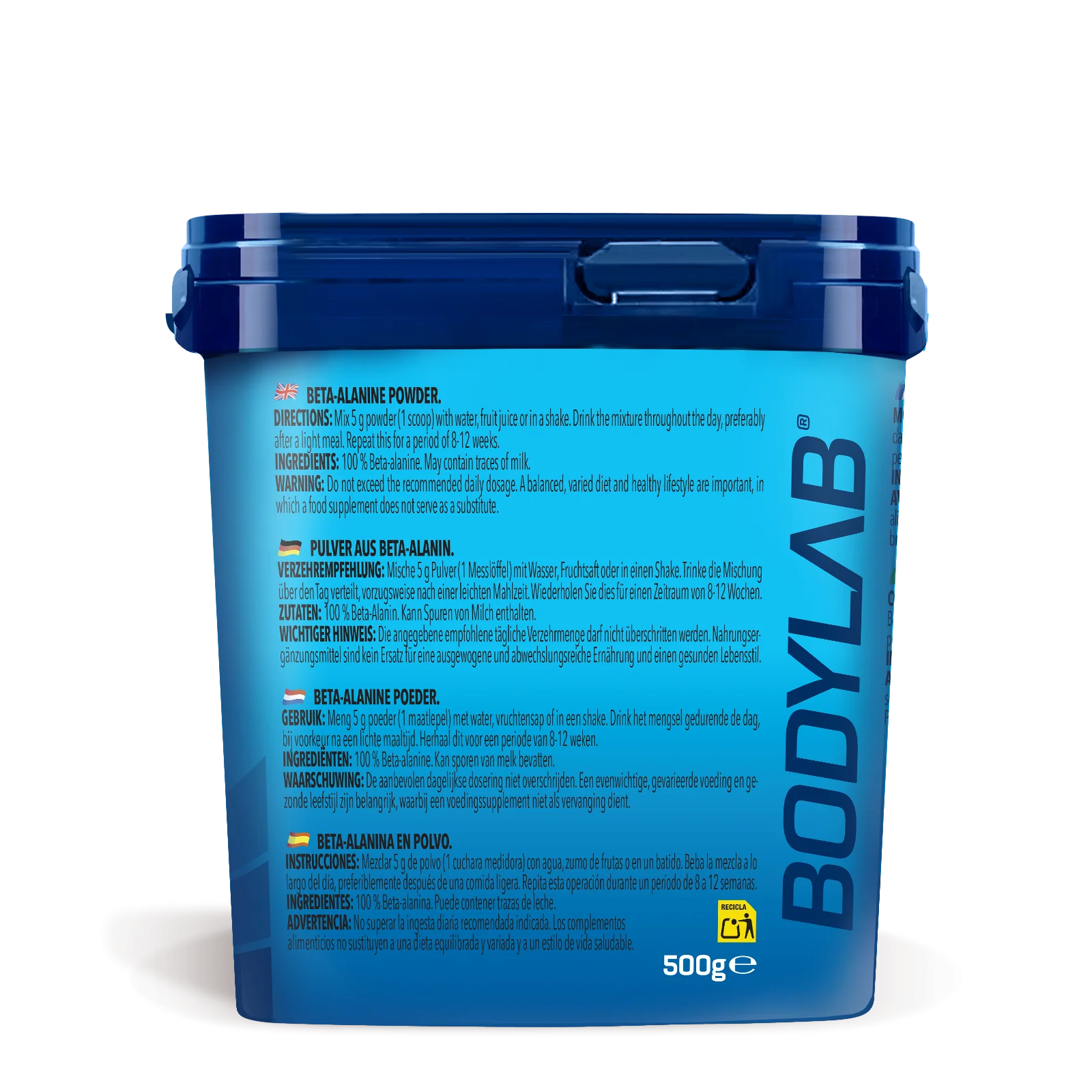 2 x Beta-Alanine (500g) - Image 2