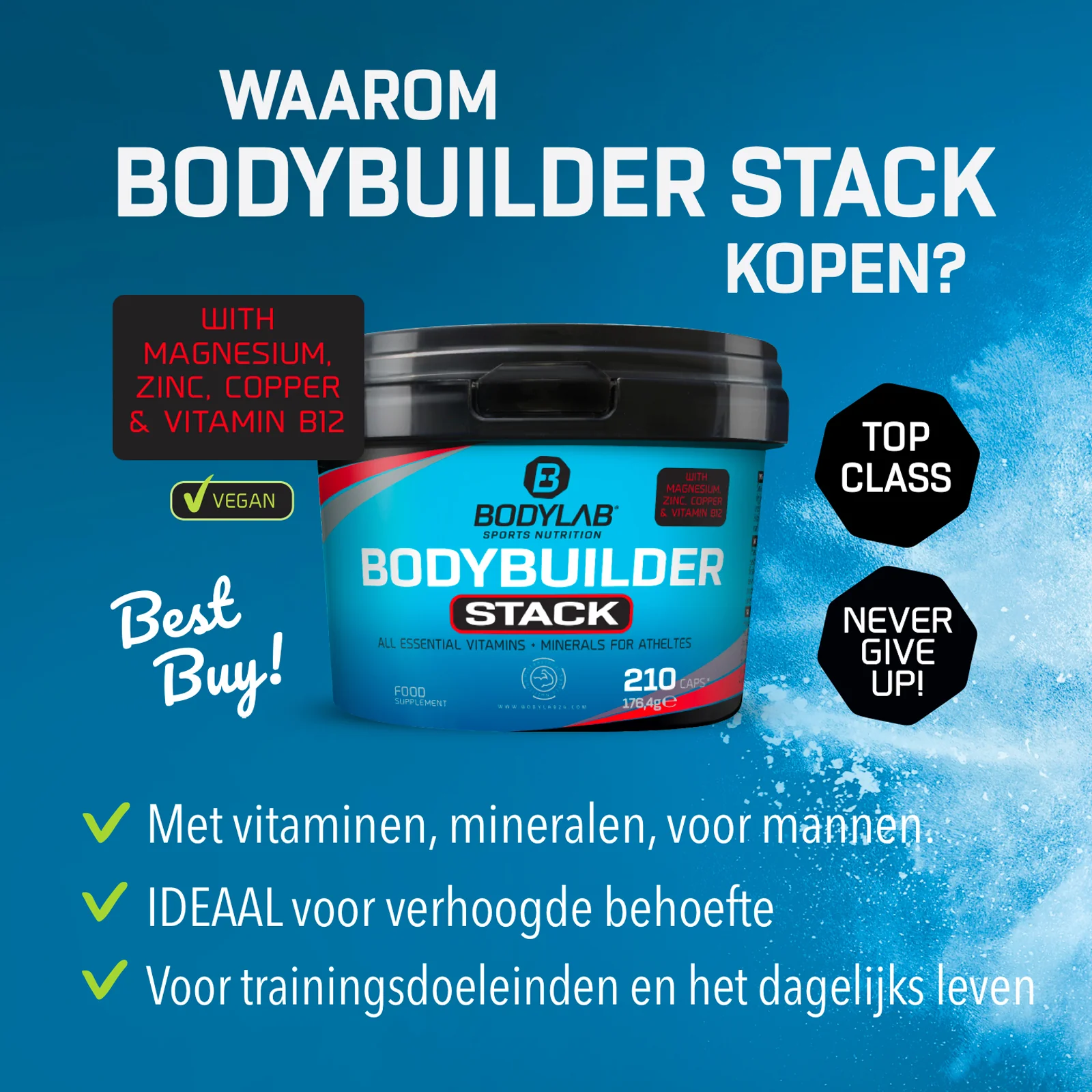 2 x Bodybuilder Stack (210 capsules) - Image 10