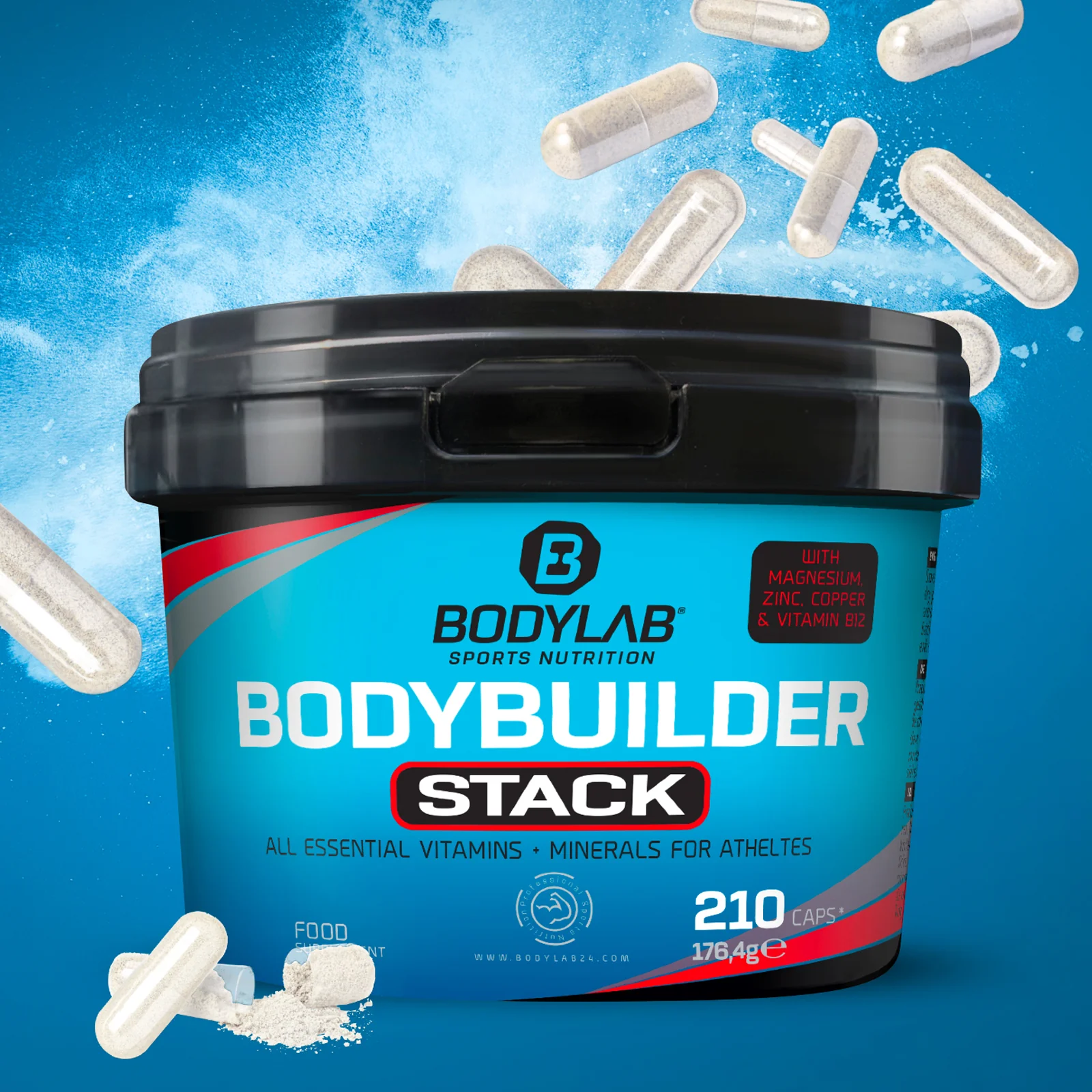 2 x Bodybuilder Stack (210 capsules) - Image 2