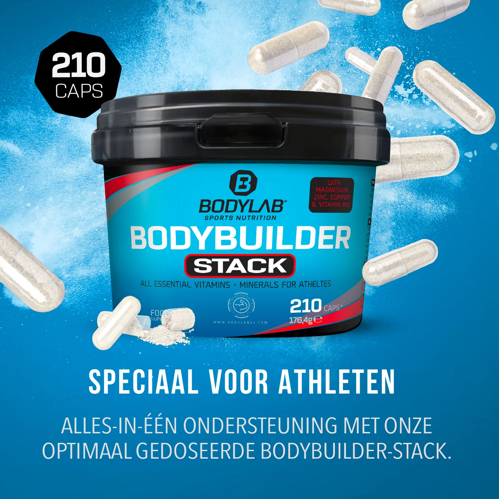 2 x Bodybuilder Stack (210 capsules) - Image 7