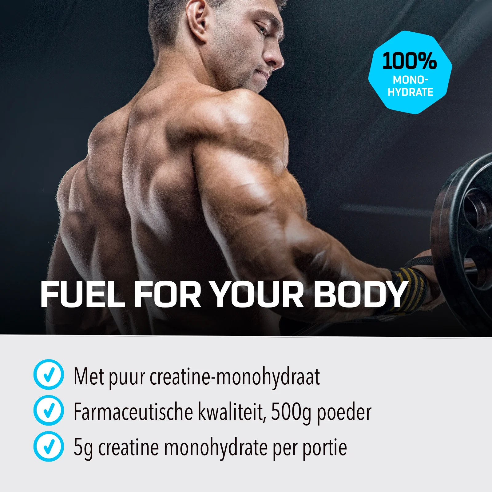 2 x Creatine Powder (500g) - Image 9