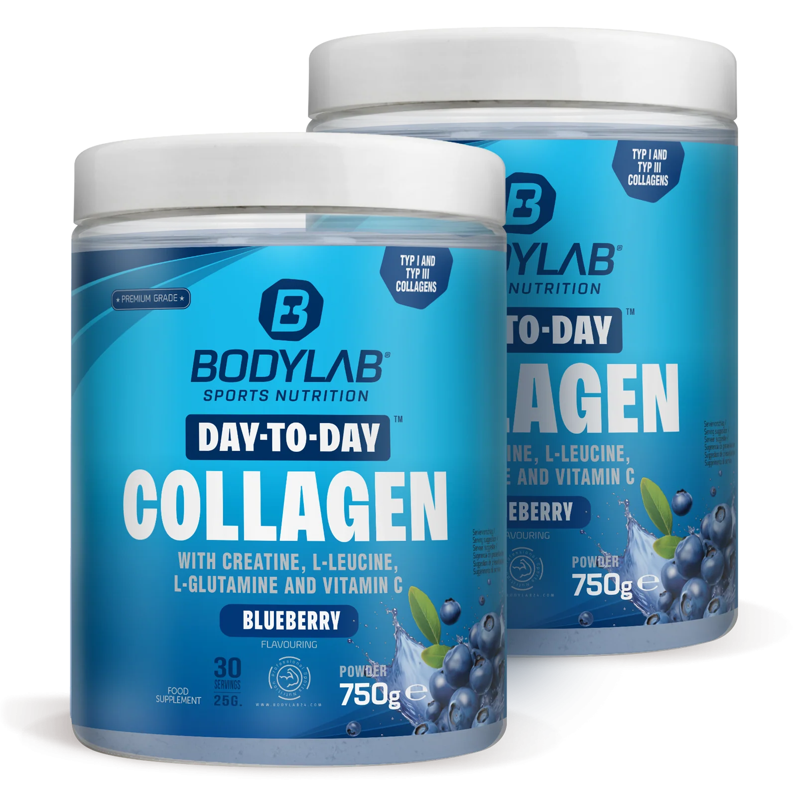 2 x Day to Day Collagen (2 x 750g) 