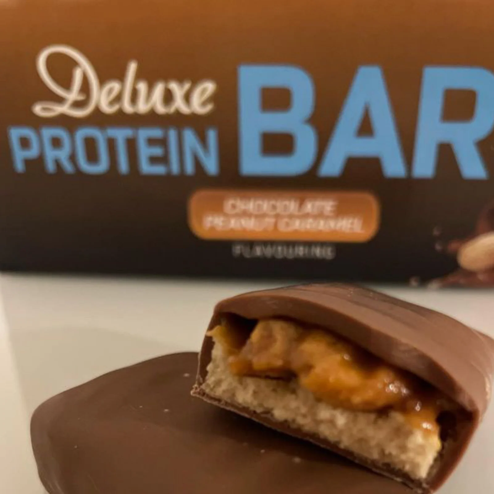 2 x Deluxe Protein Bar (elk 12x50g) - Image 6