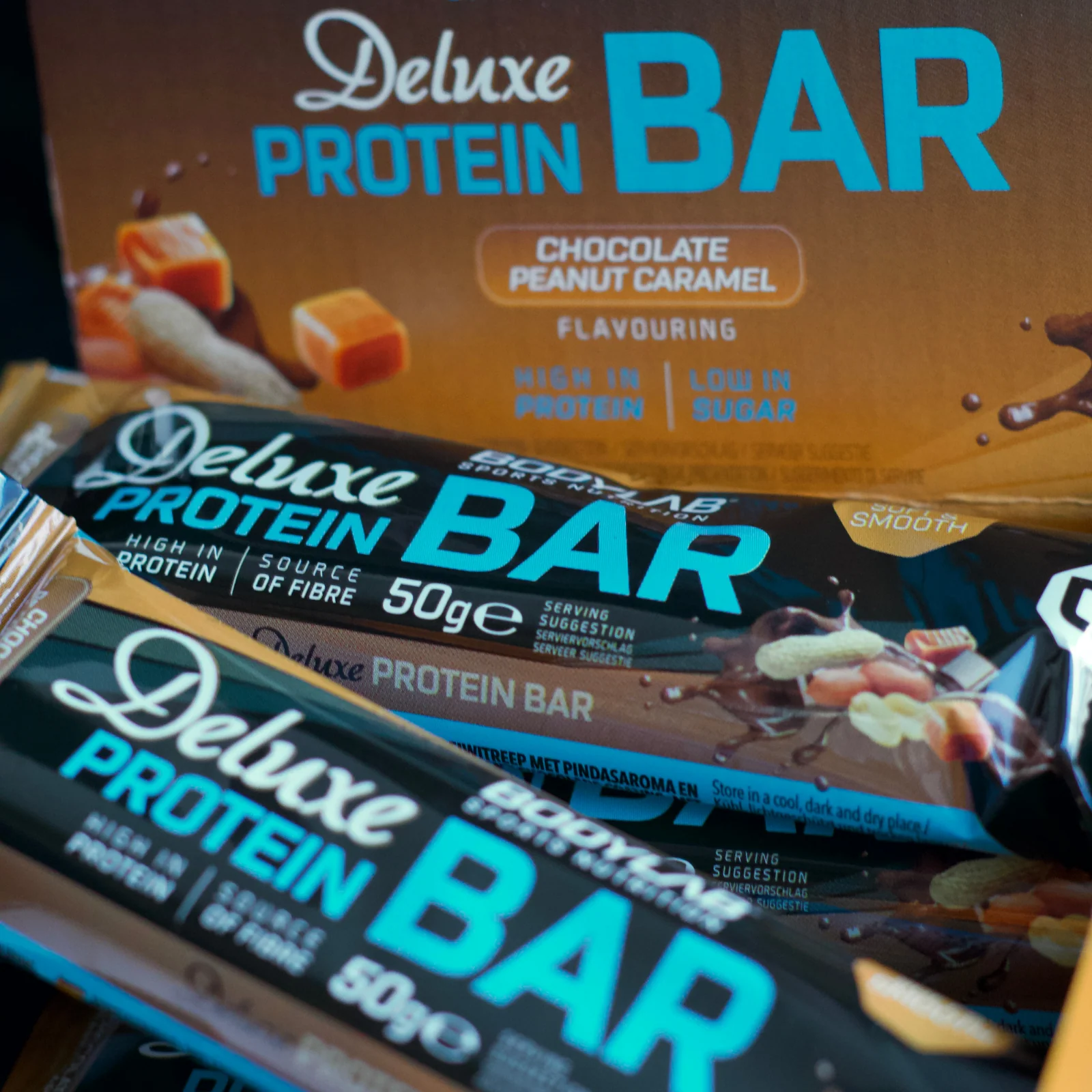 2 x Deluxe Protein Bar (elk 12x50g) - Image 7