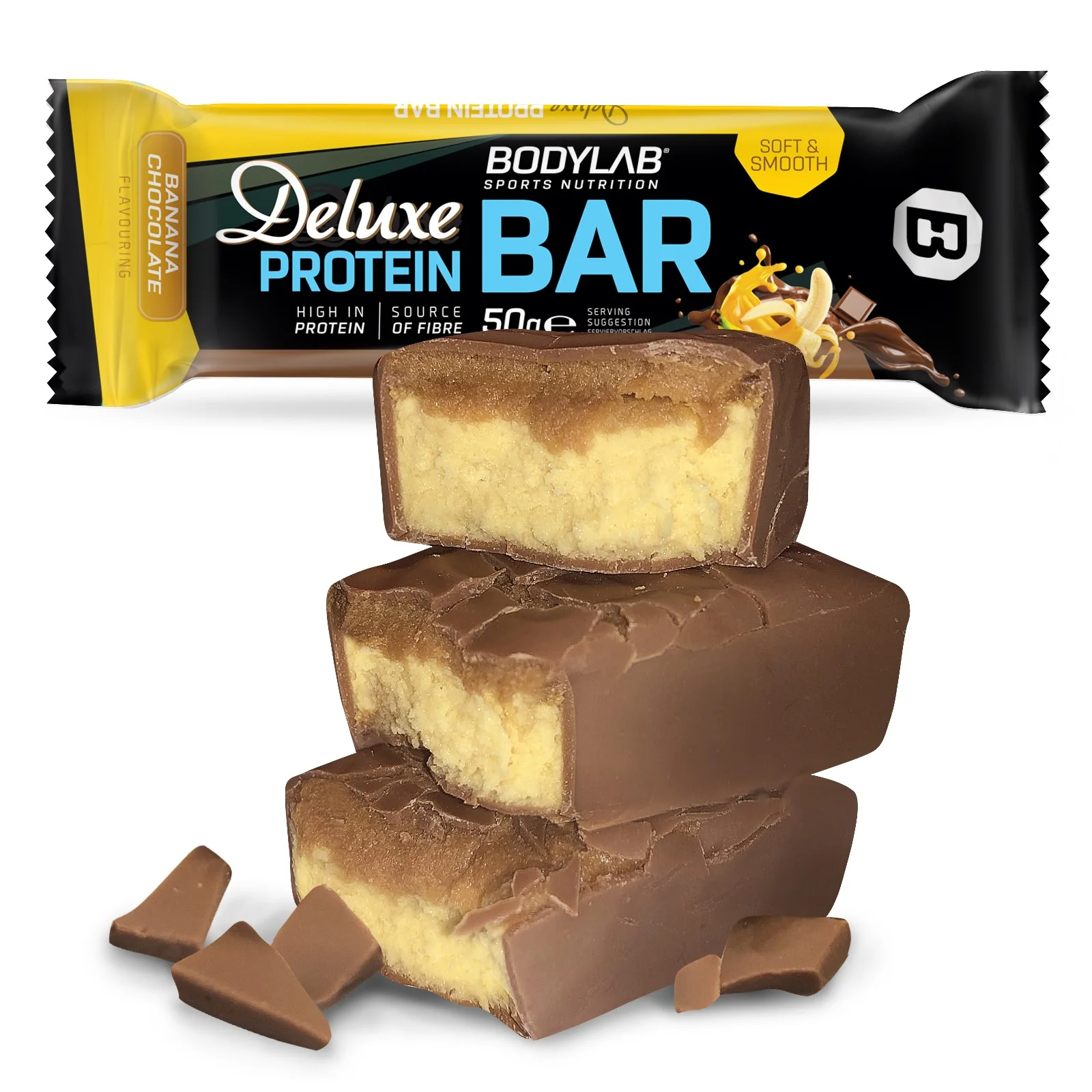 2 x Deluxe Protein Bar (elk 12x50g) - Image 9