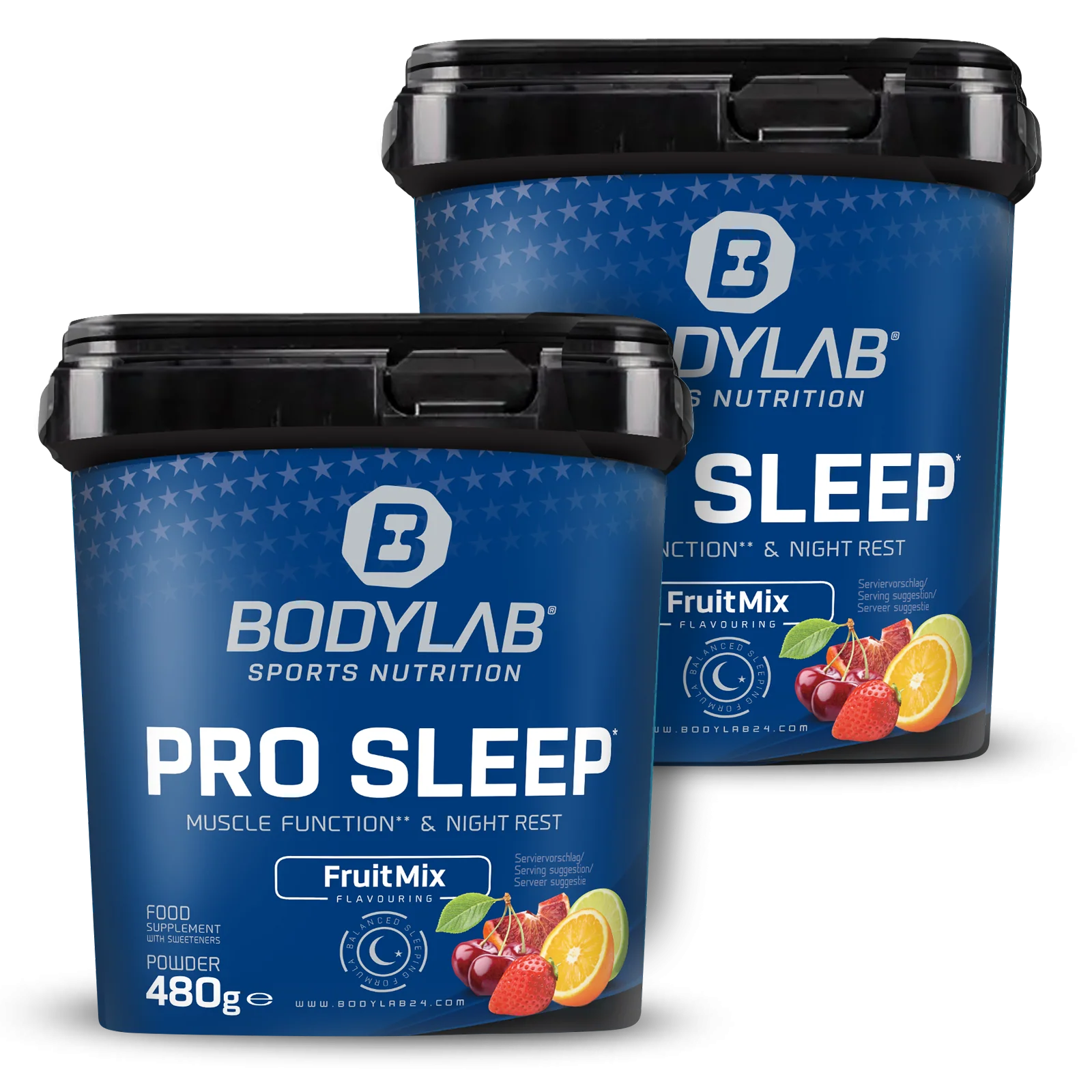 2 x Pro Sleep - Fruit Mix Flavor (je 480g)