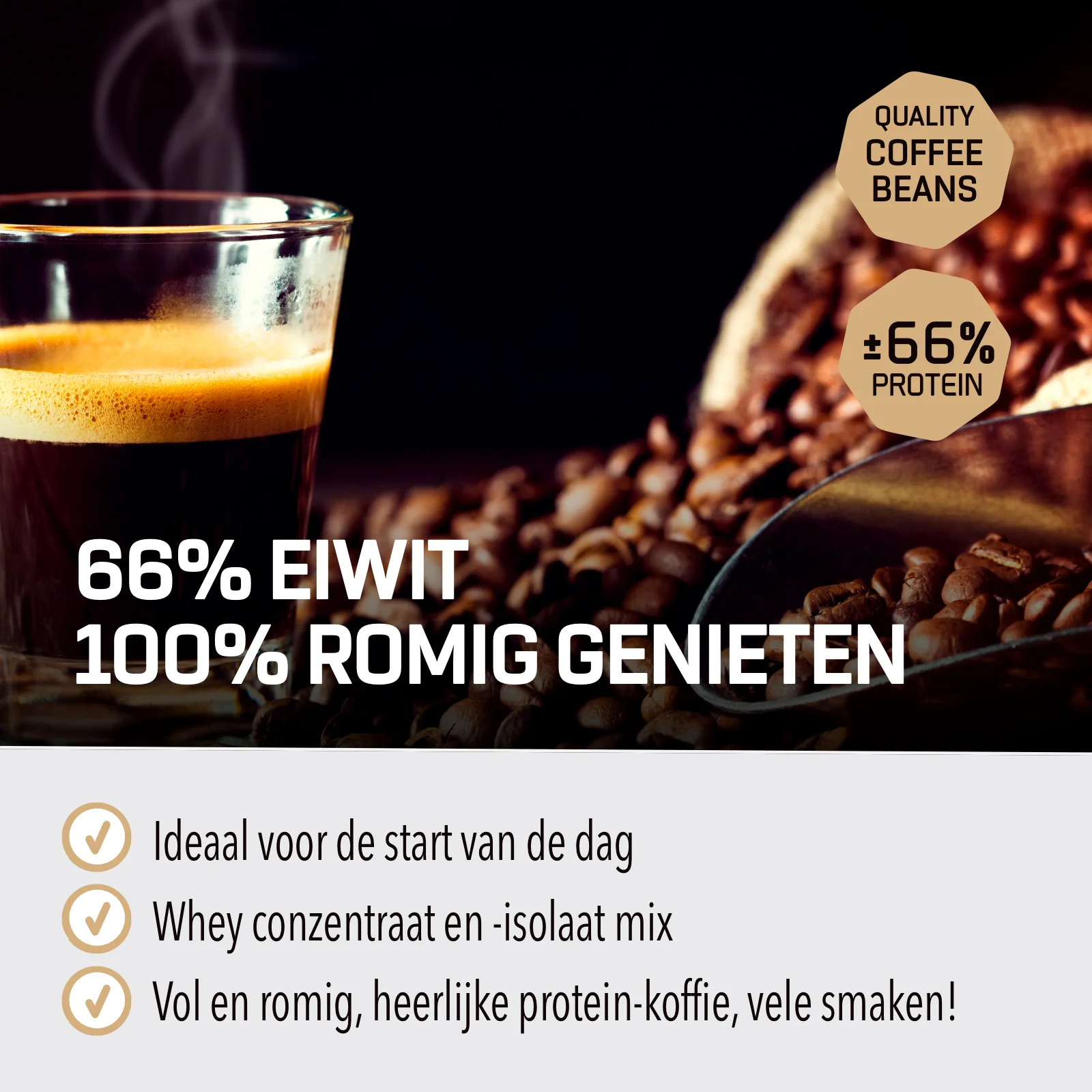 2 x Protein Coffee (1000g) - Image 6