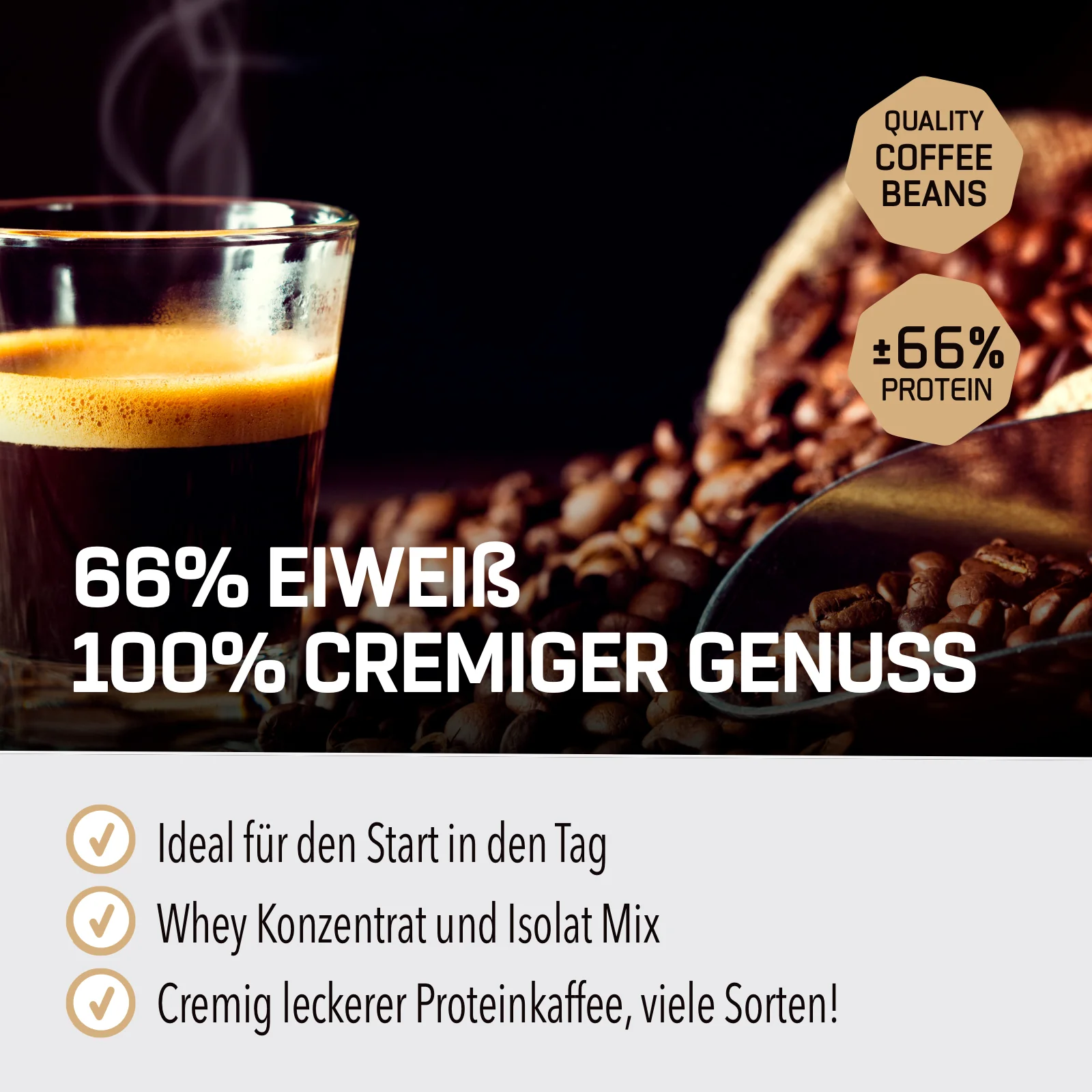 2 x Protein Coffee (1000g) - Image 7