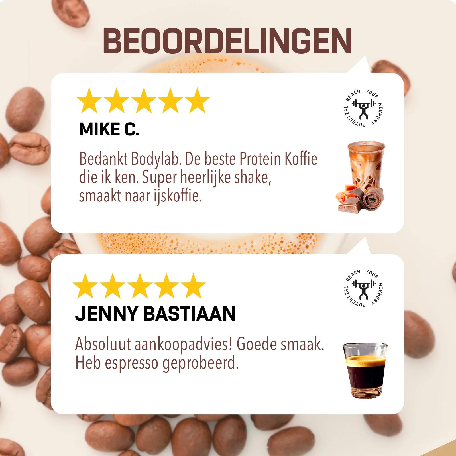 2 x Protein Coffee (1000g) - Image 9