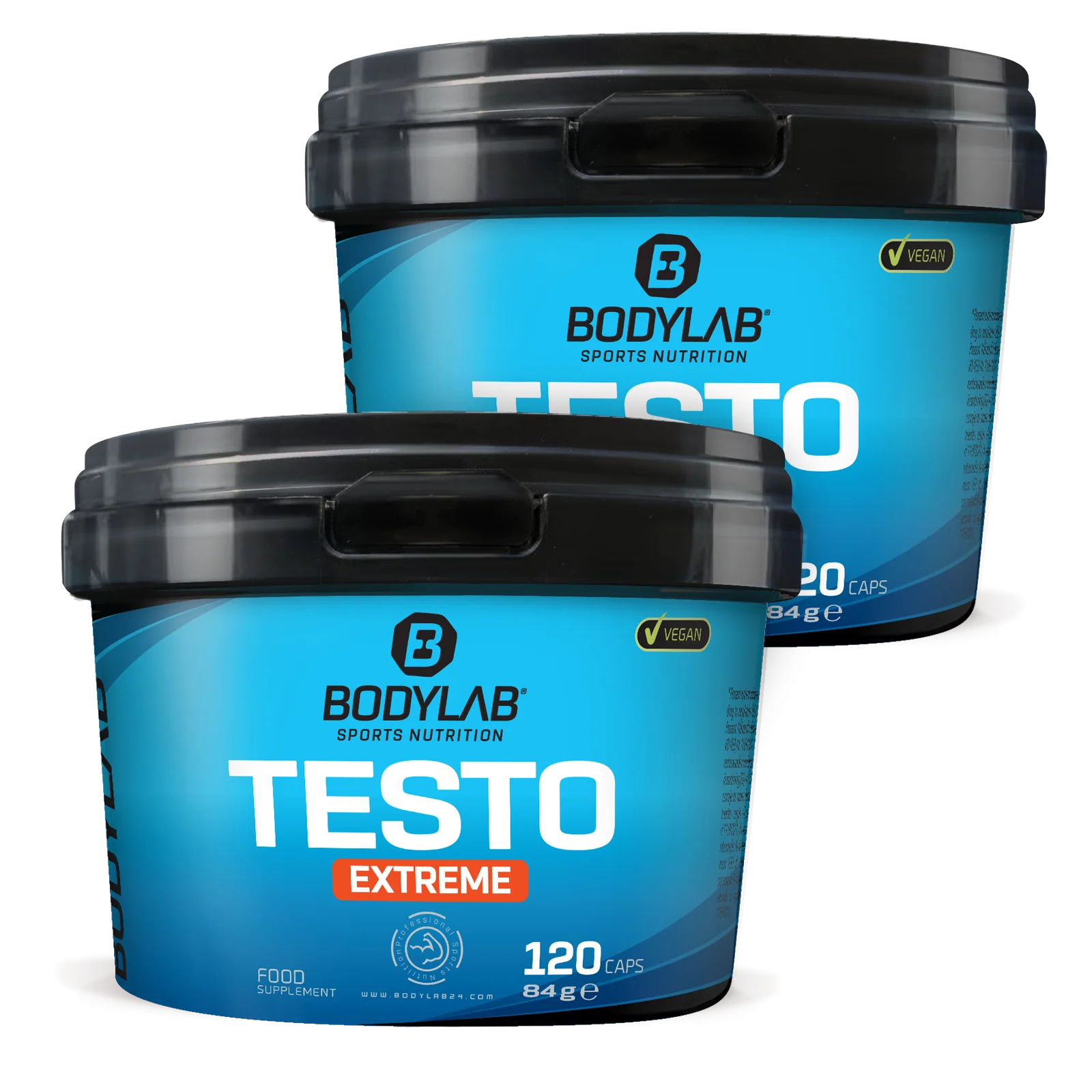 2 x Testo Extreme (elk 120 capsules)