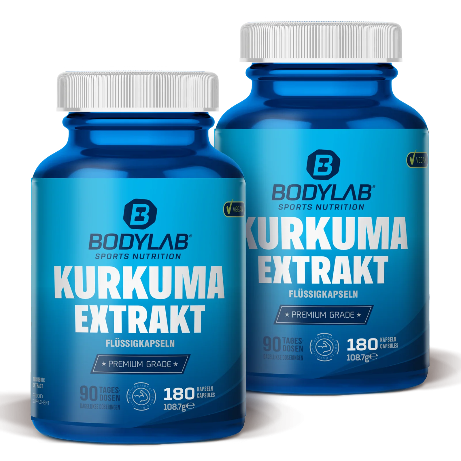 2 x Turmeric Extract (elk 180 capsules)
