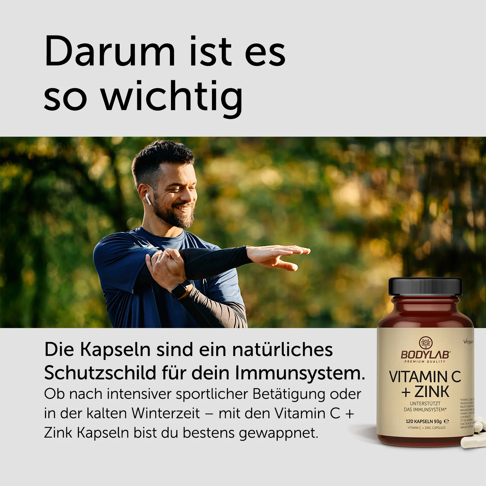 2 x Vitamin C + Zink (2 x 120 Kapseln) - Image 4