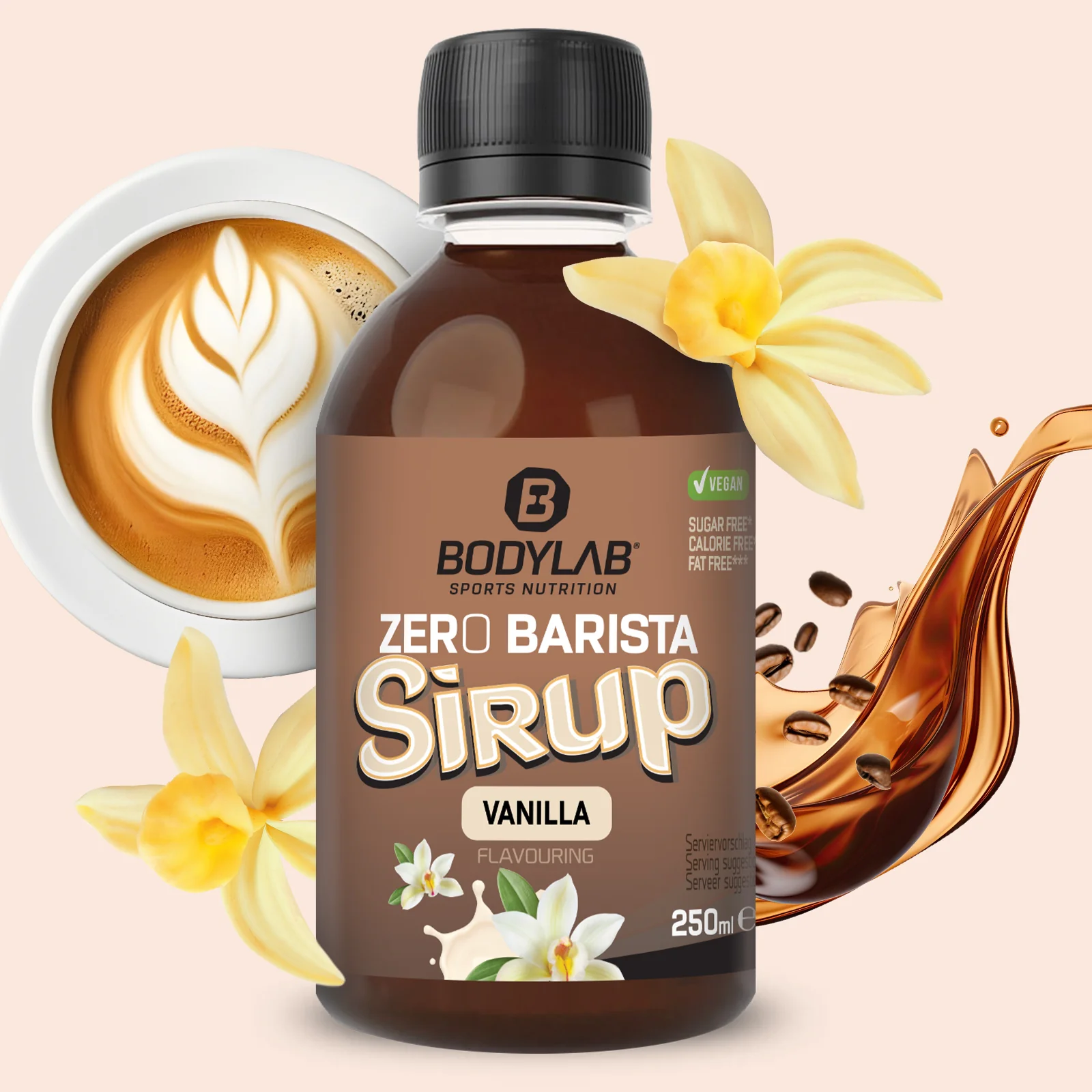 2 x Zero Barista Sirup (250ml) - Image 5
