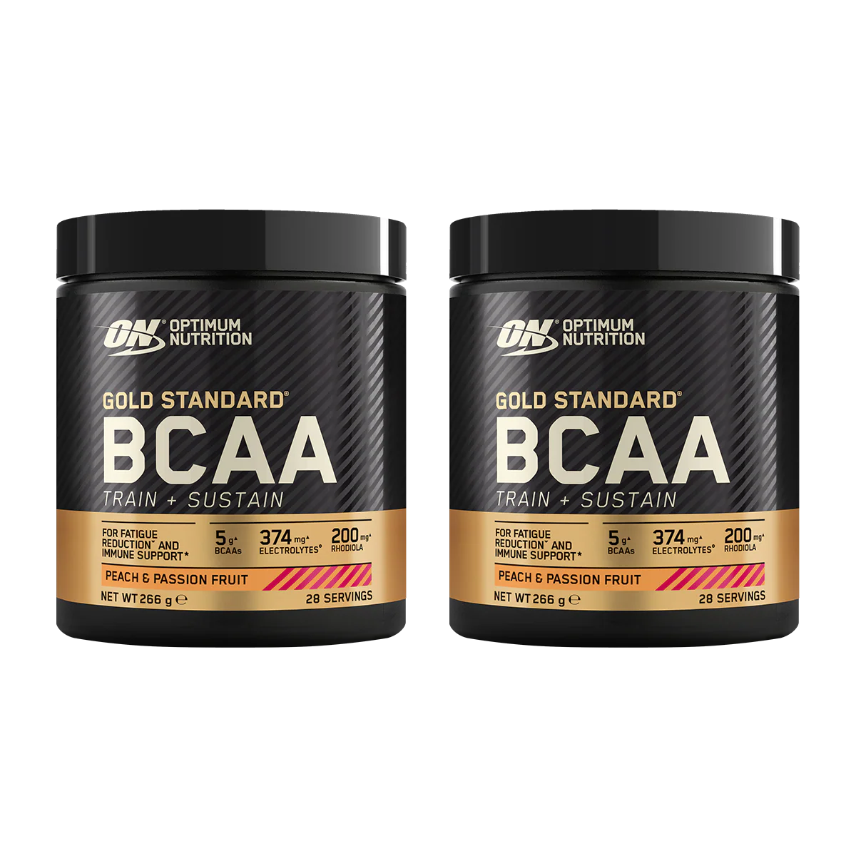 2x Gold Standard BCAA (266g)