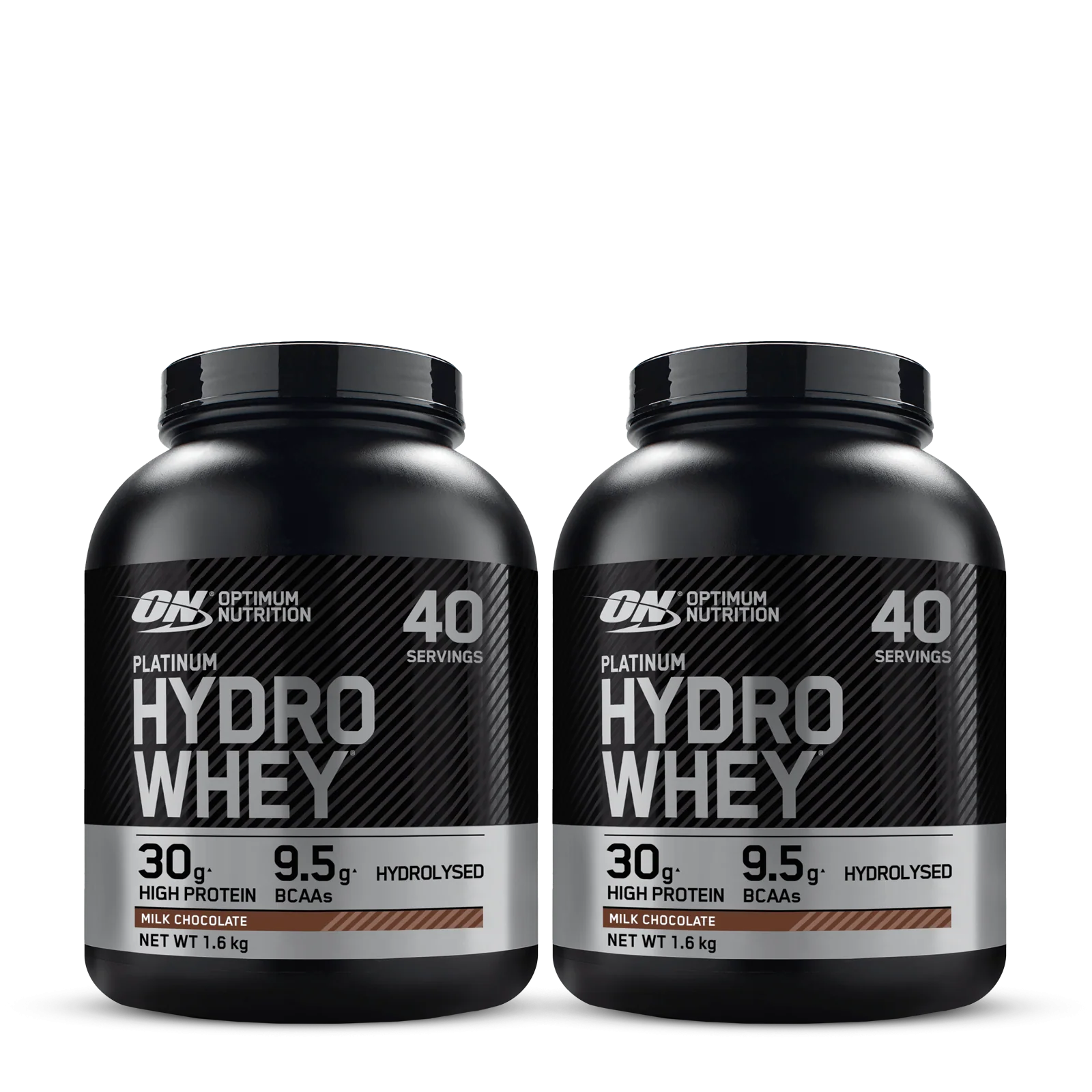 2x Platinum Hydro Whey (1600g)