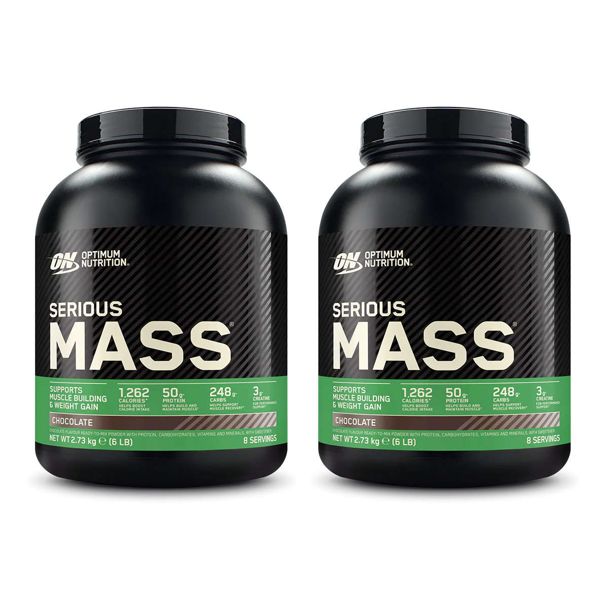 2x Serious Mass (2730g)