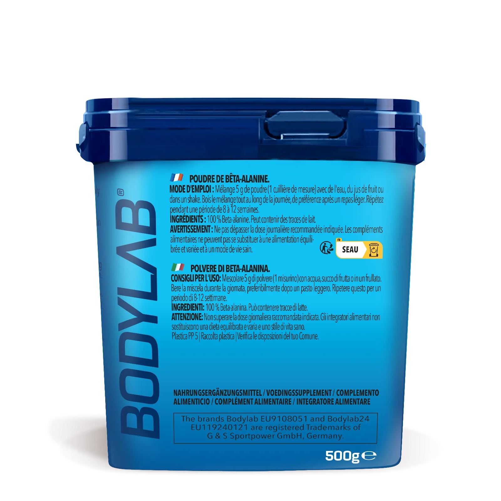 3 x Beta-Alanine (500g) - Image 3