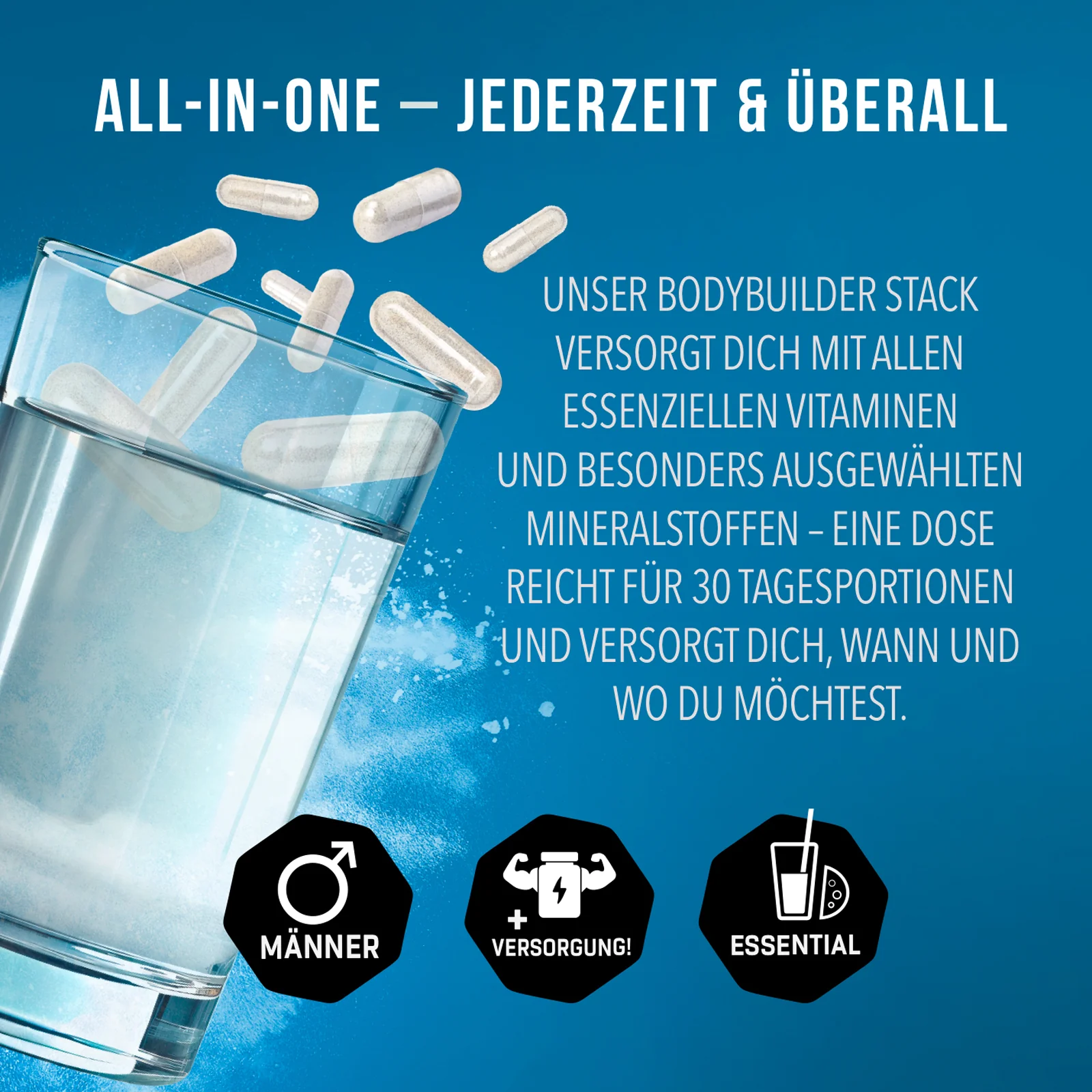 3 x Bodybuilder Stack (210 capsules) - Image 3