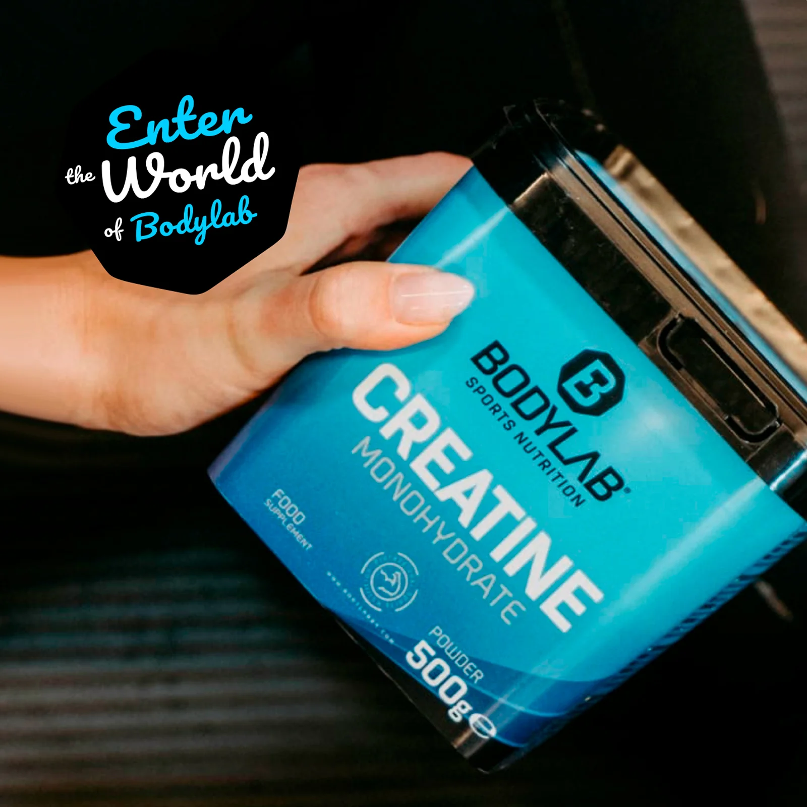 3 x Creatine Powder (500g) - Image 14
