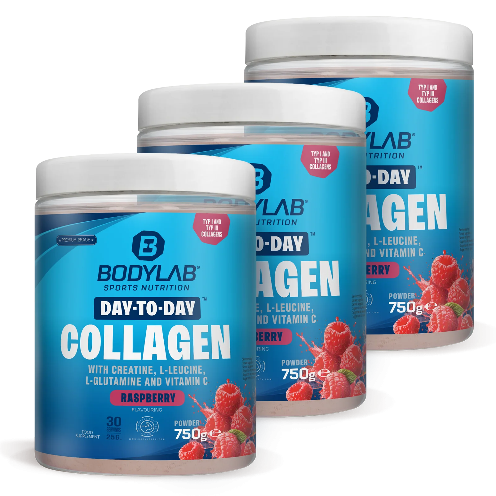 3 x Day to Day Collagen (3 x 750g)  - Image 2