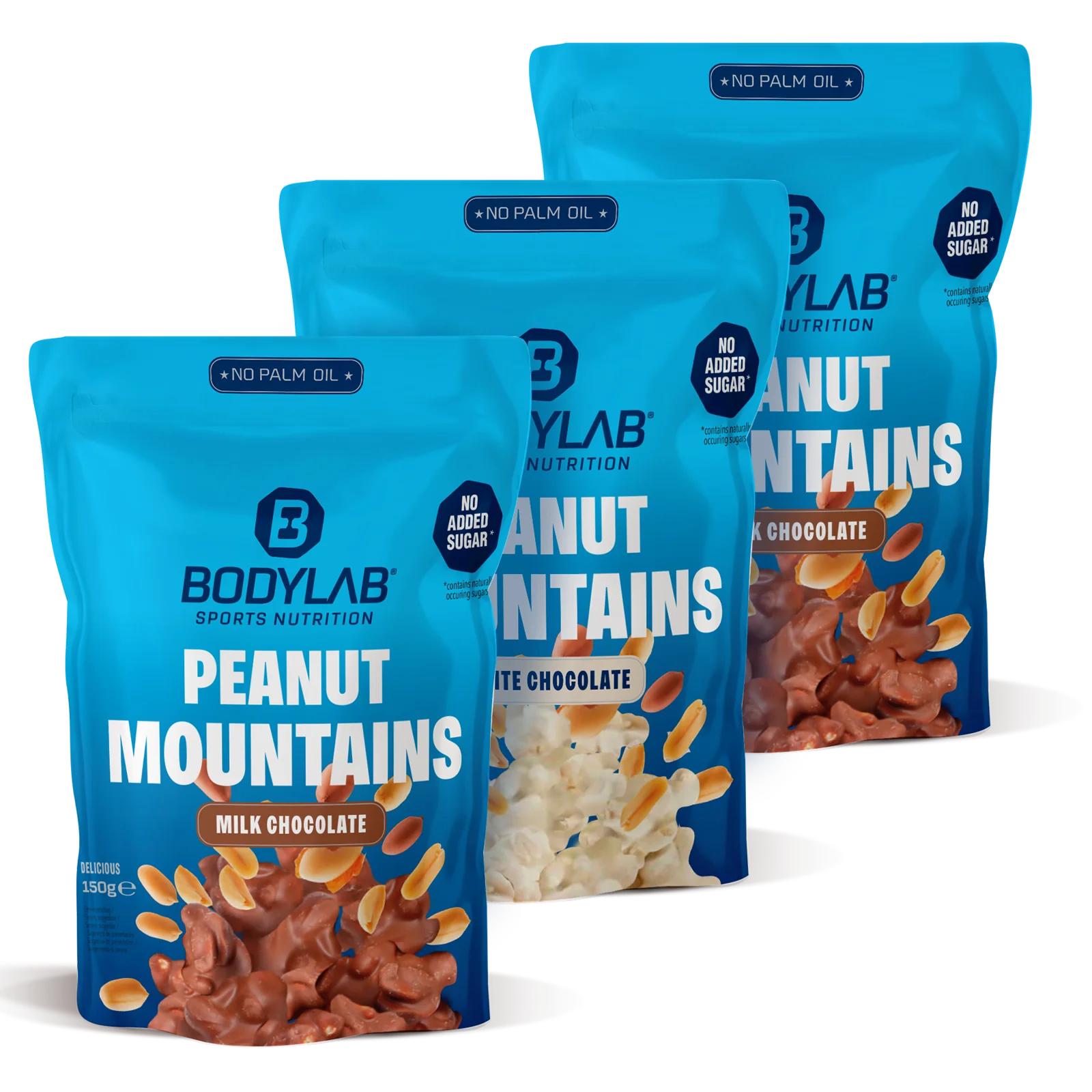 3 x Peanut Rockies (elk 150g)