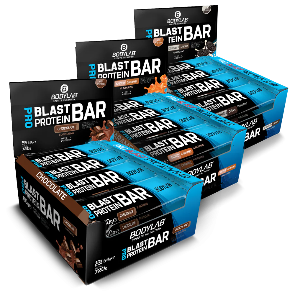 3 x Pro Blast Protein Bar (36x60g)