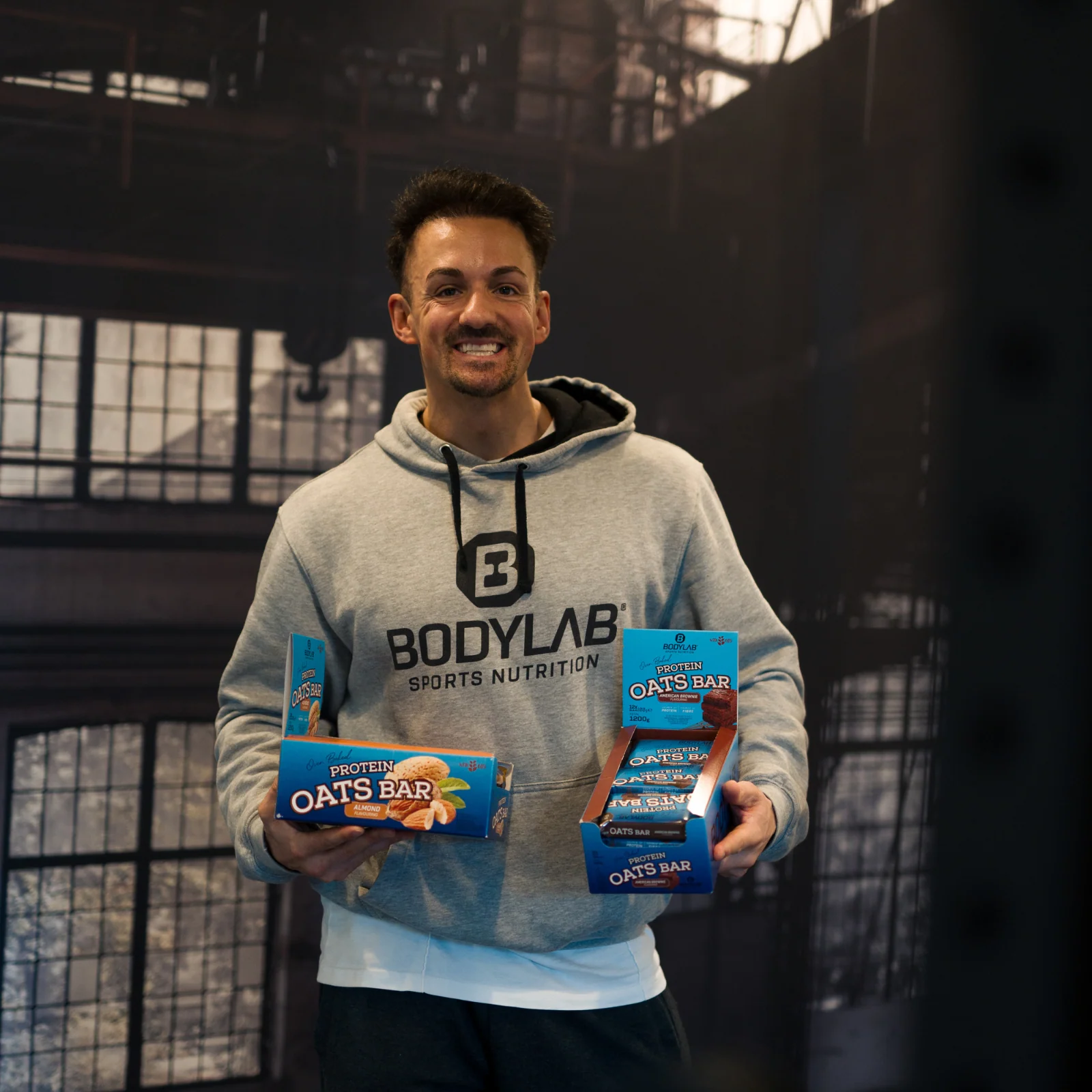 3 x Protein Oats Bar (elk 12x100g) - Image 4