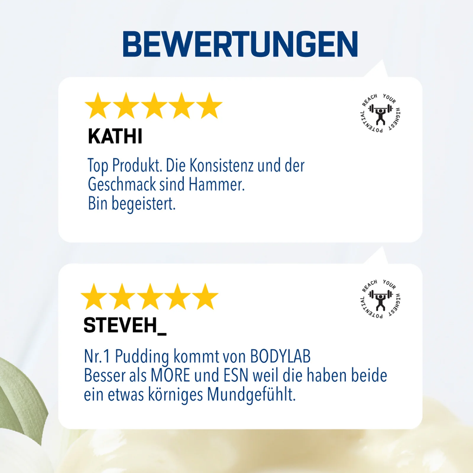 3 x Protein Pudding (1000g) - Image 13