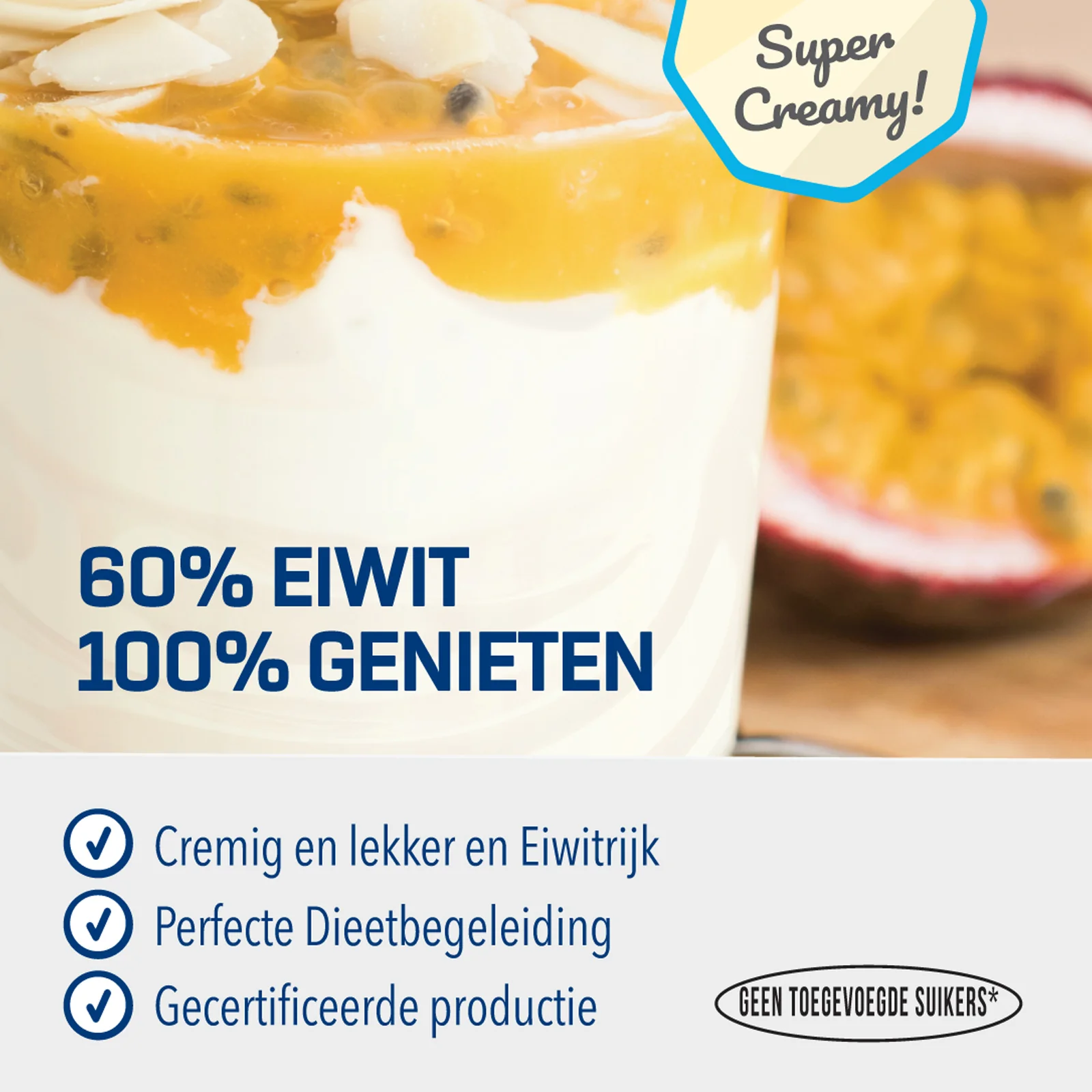 3 x Protein Pudding (1000g) - Image 4