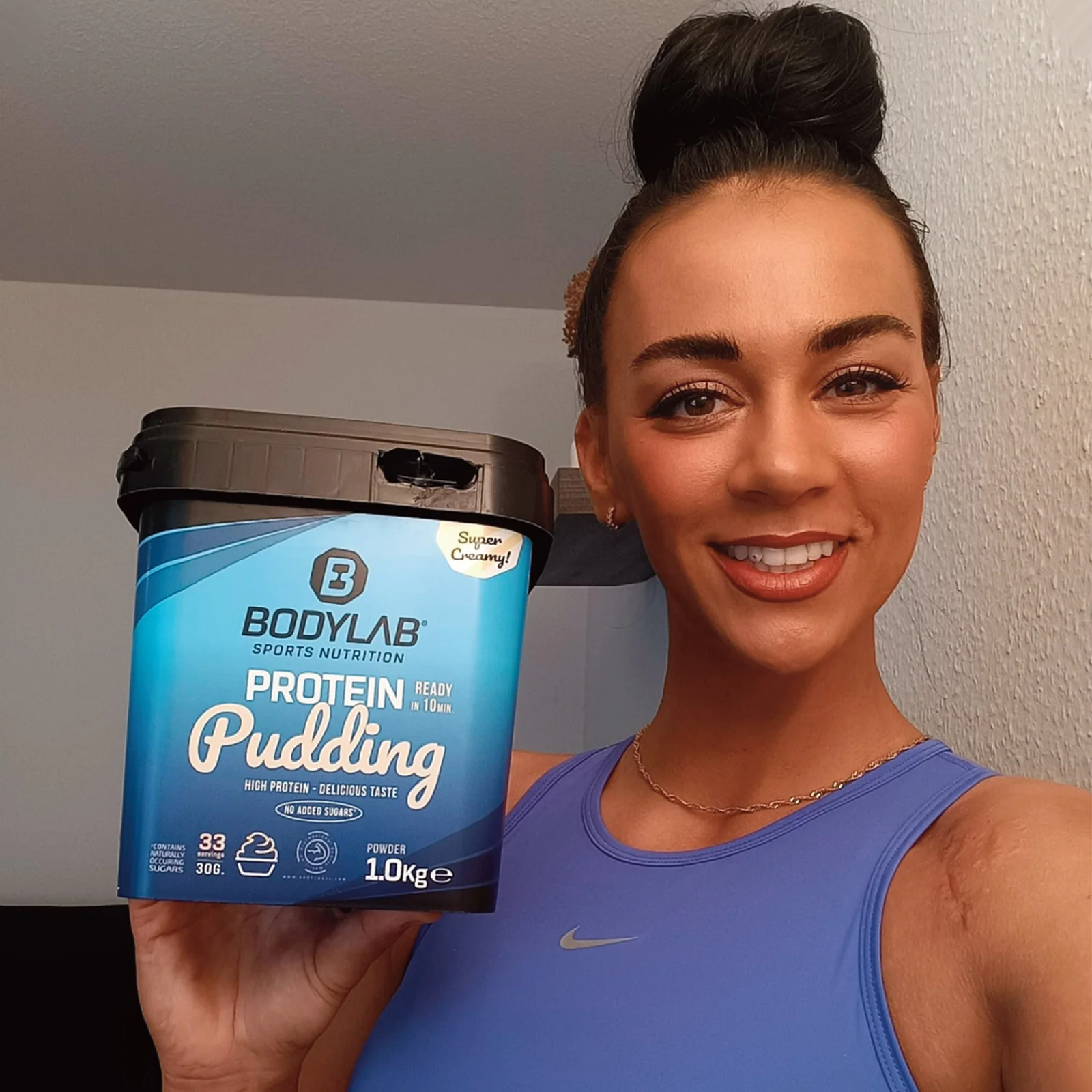 3 x Protein Pudding (1000g) - Image 7