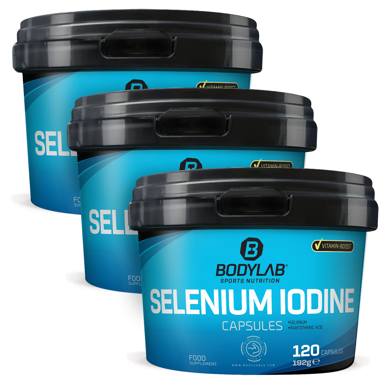 23 x Selenium Iodine (120 capsules)