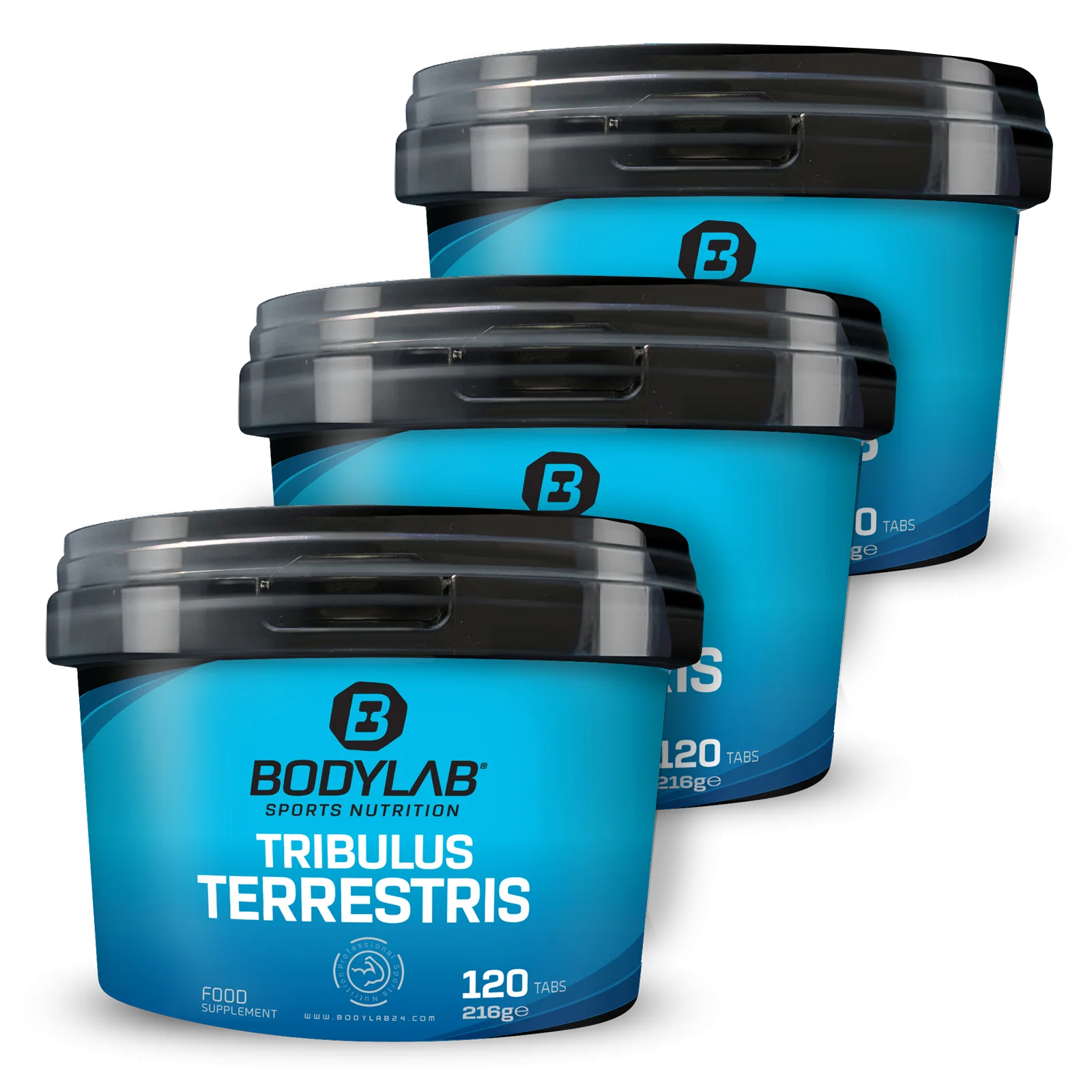 3 x Tribulus Terrestris (elk 120 tabletten)