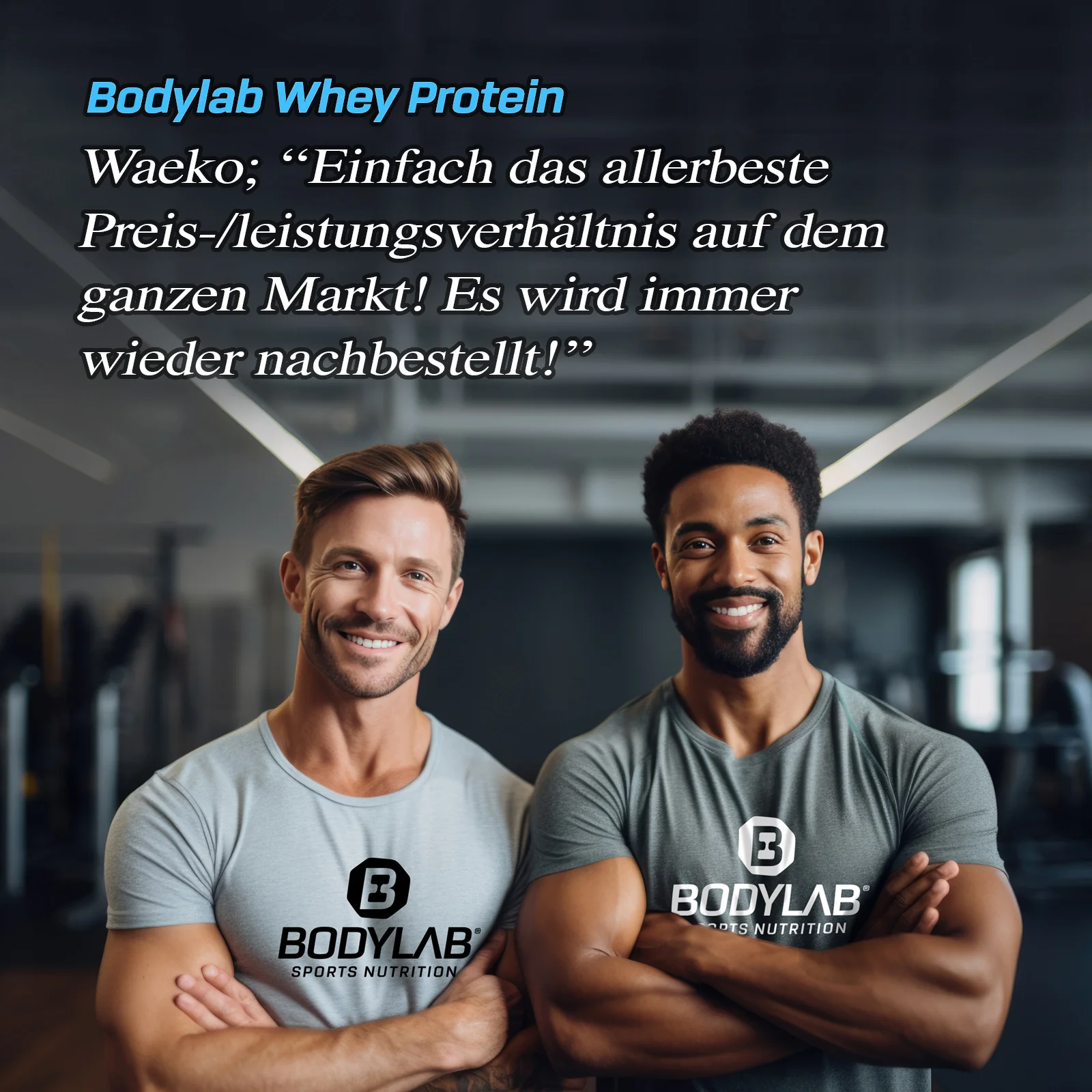 3 x Whey Protein (2000g) - Image 4