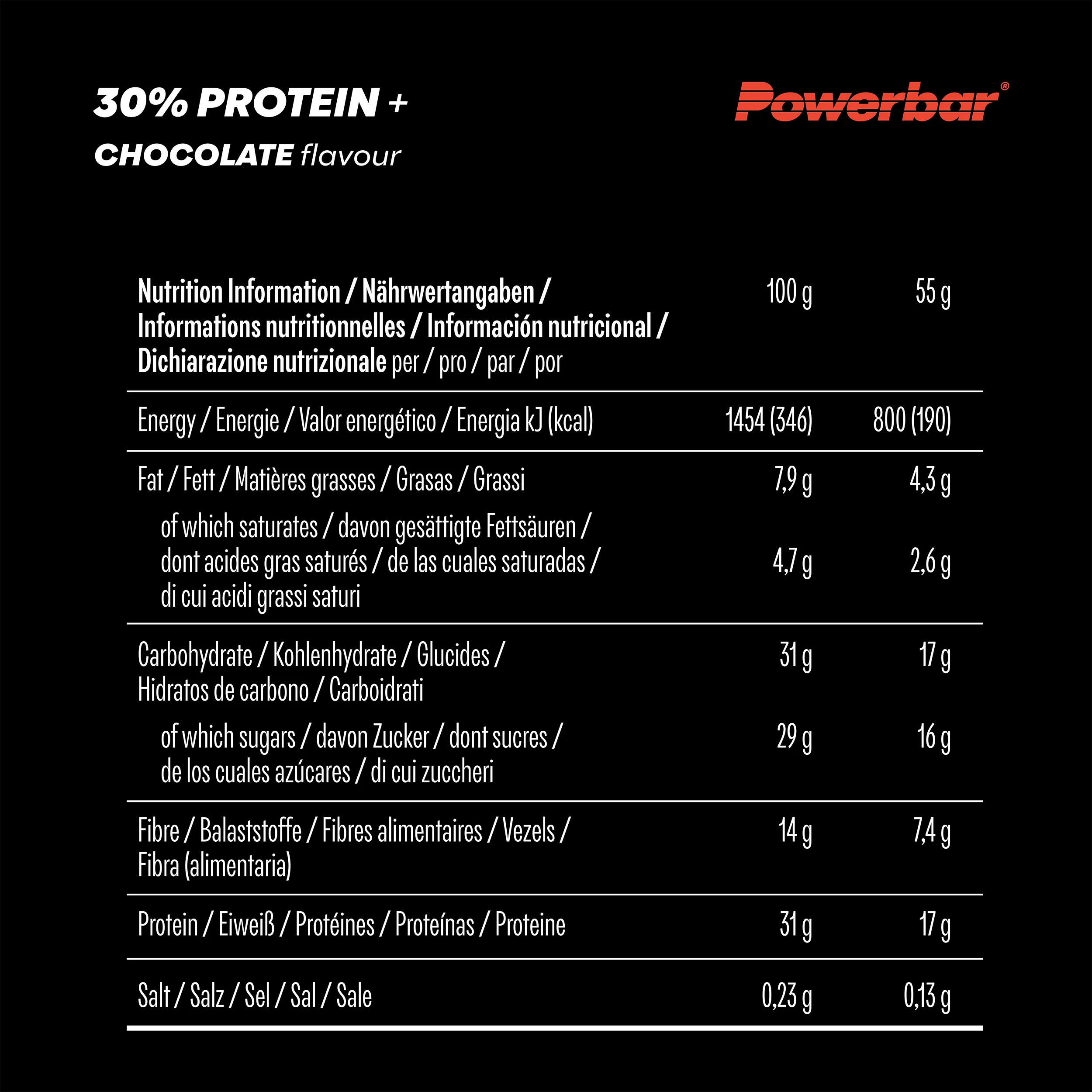 30% Protein Plus Bar (15x55g) - Image 20