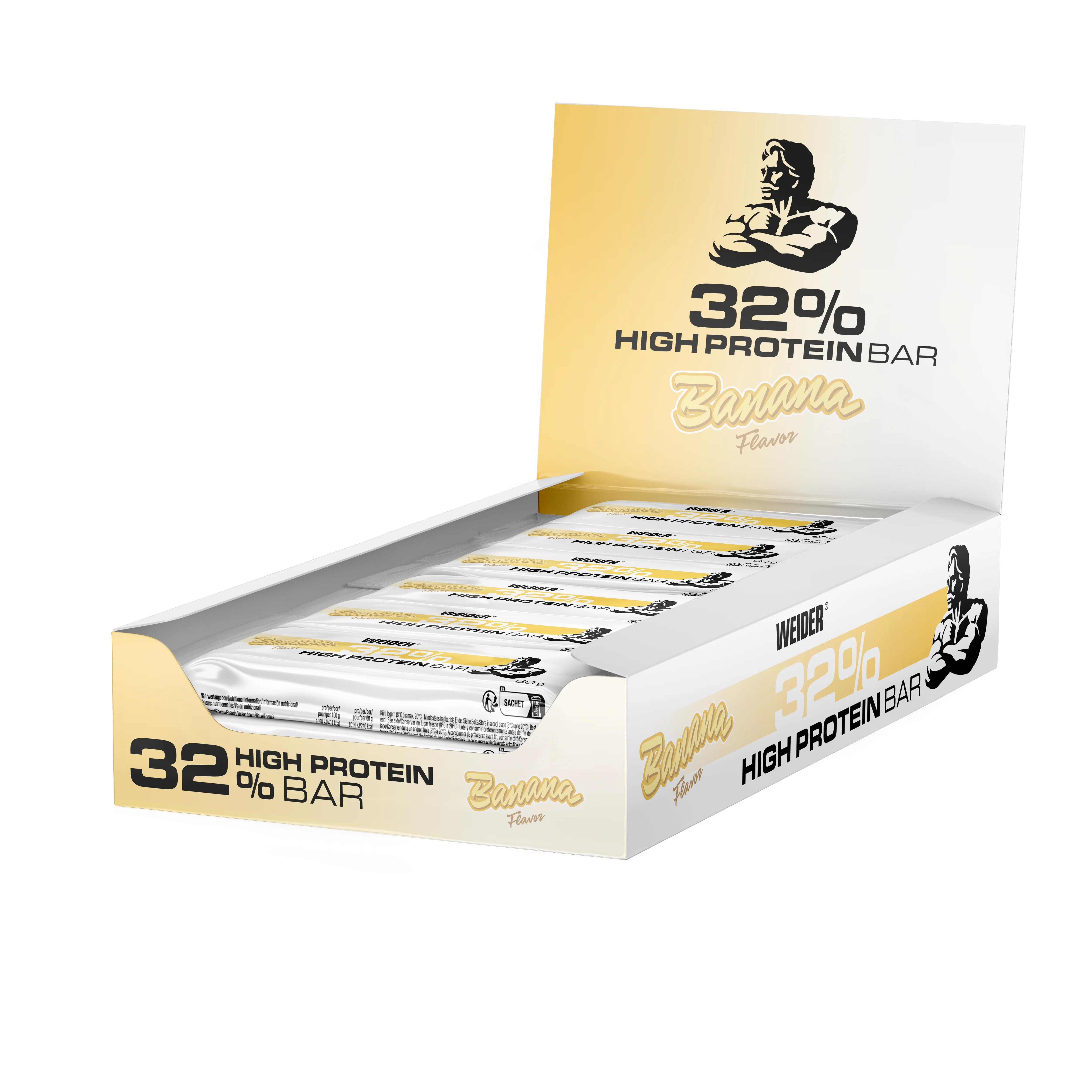 32% Protein Bar (12x60g)