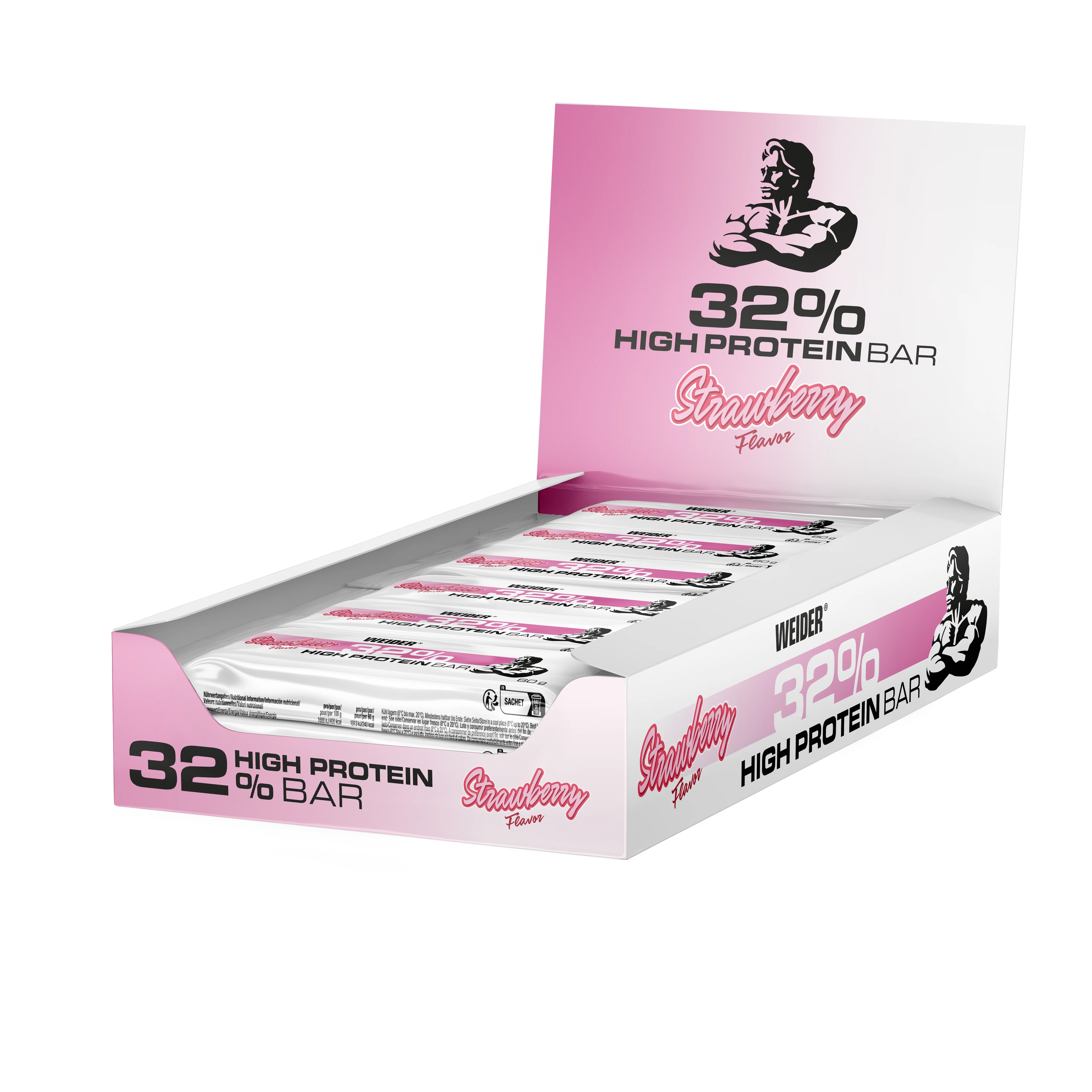 32% Protein Bar (12x60g) - Image 7