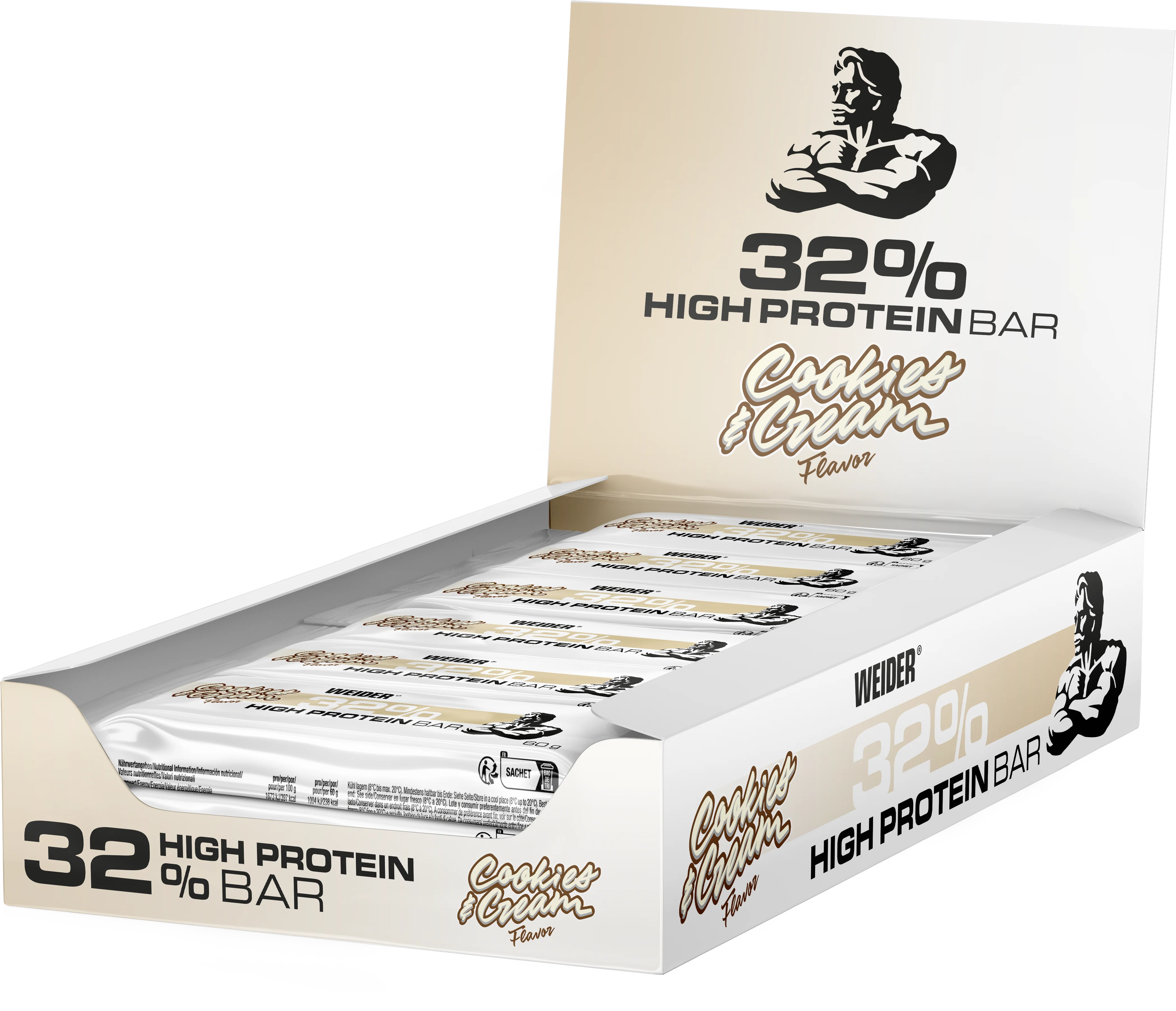 32% Protein Bar (12x60g) - Image 9
