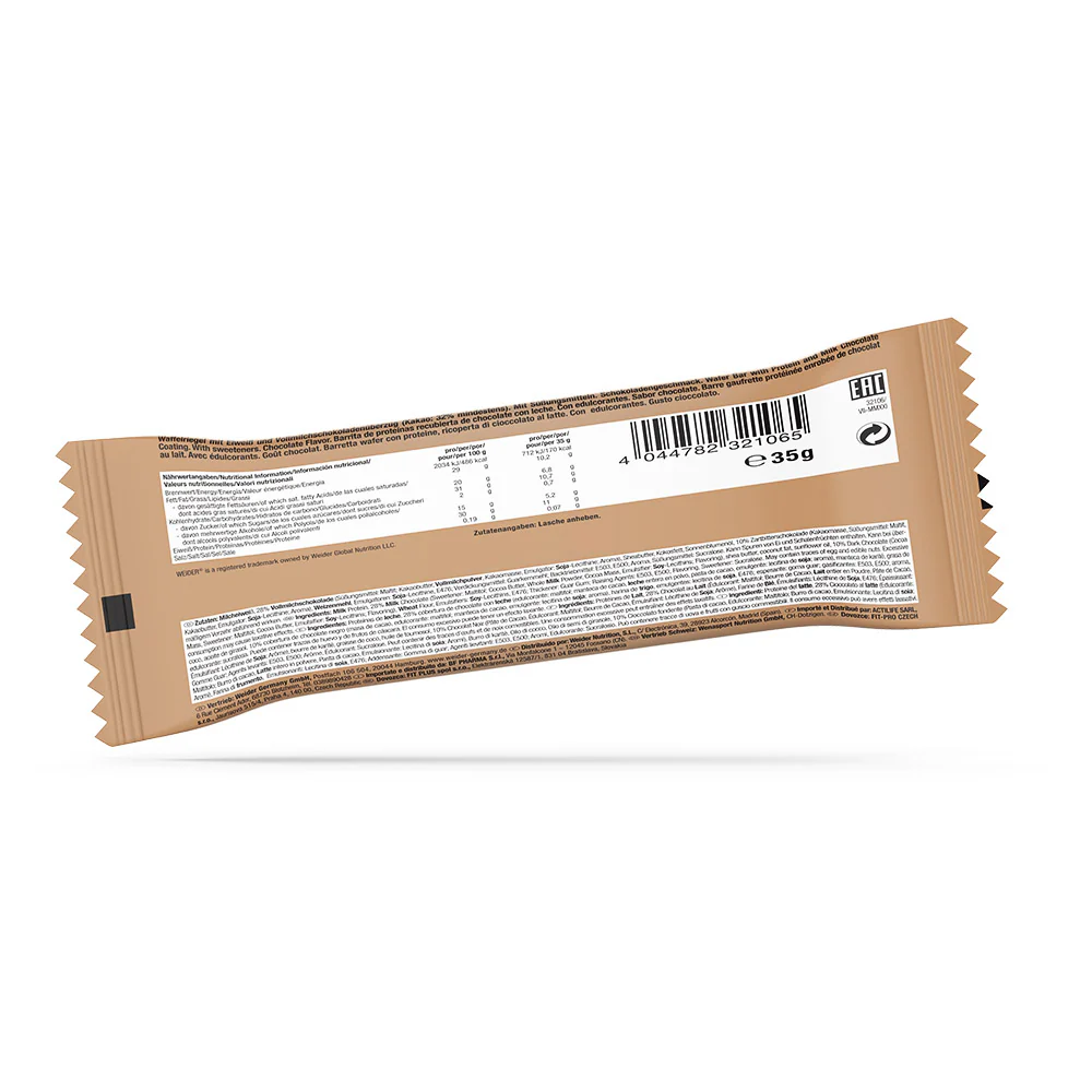 32% Whey Wafer (12x35g) - Image 3