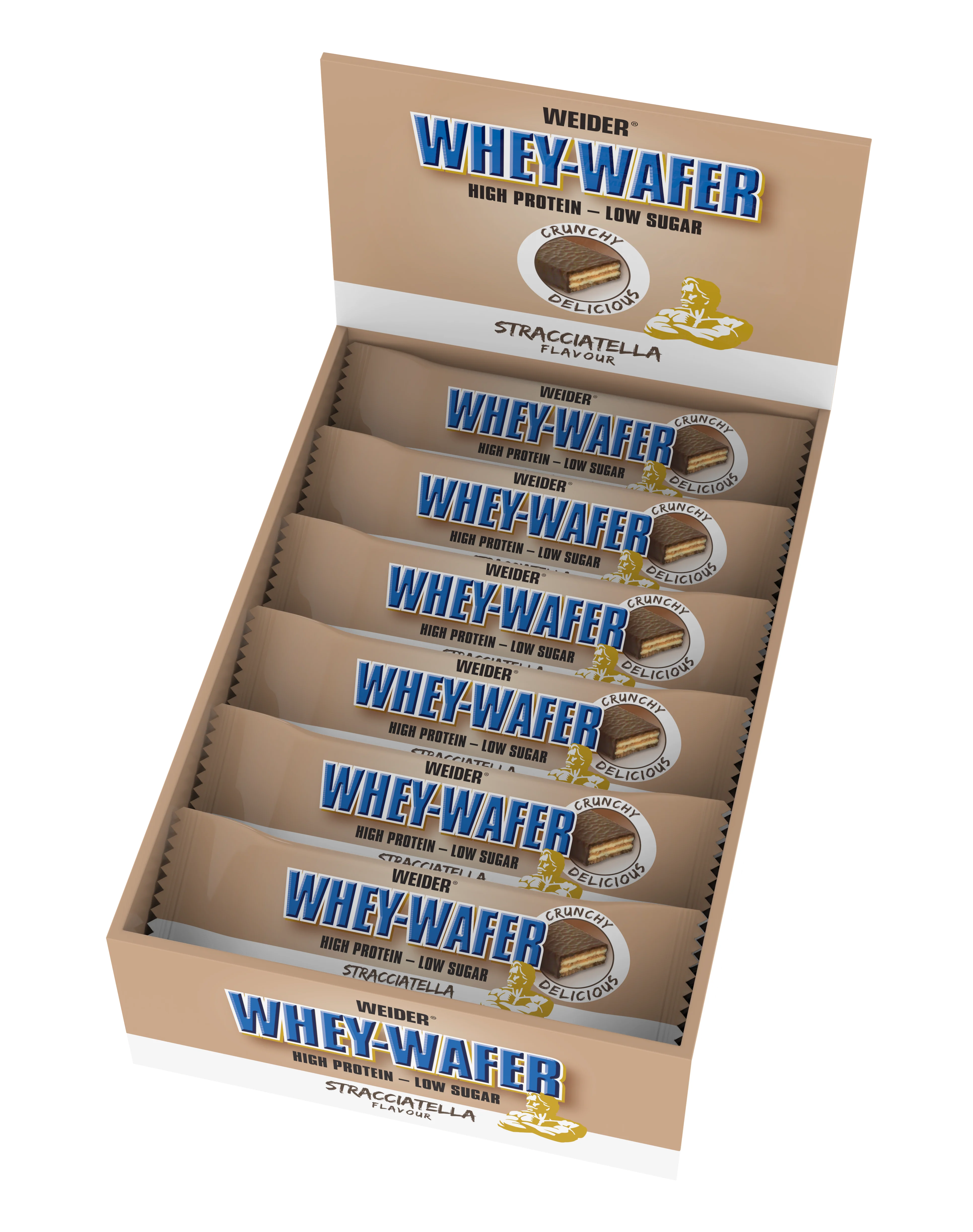 32% Whey Wafer (12x35g) - Image 4